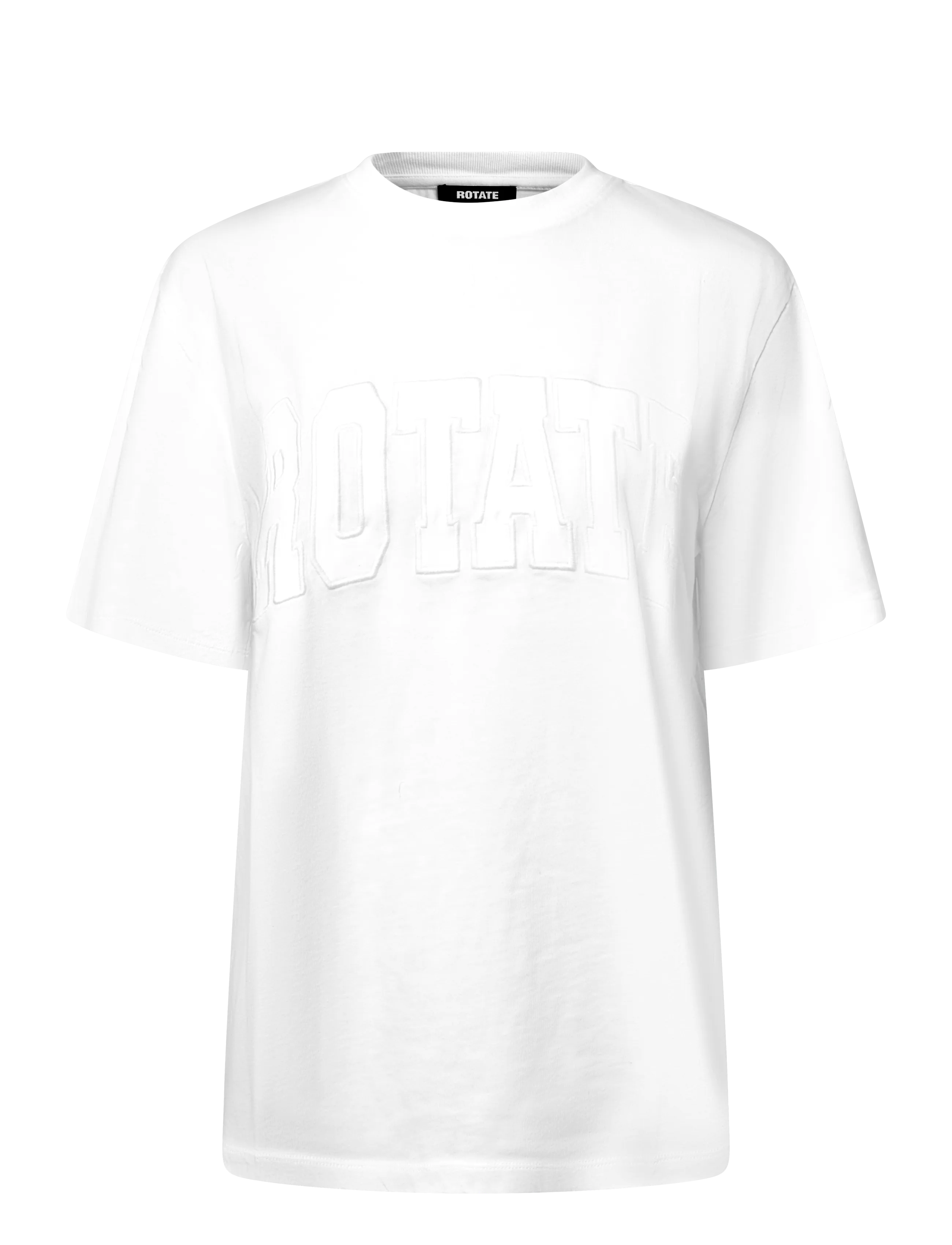 ROTATE JERSEY OVERSIZED T-SHIRT - T-shirts - BRIGHT WHITE / white