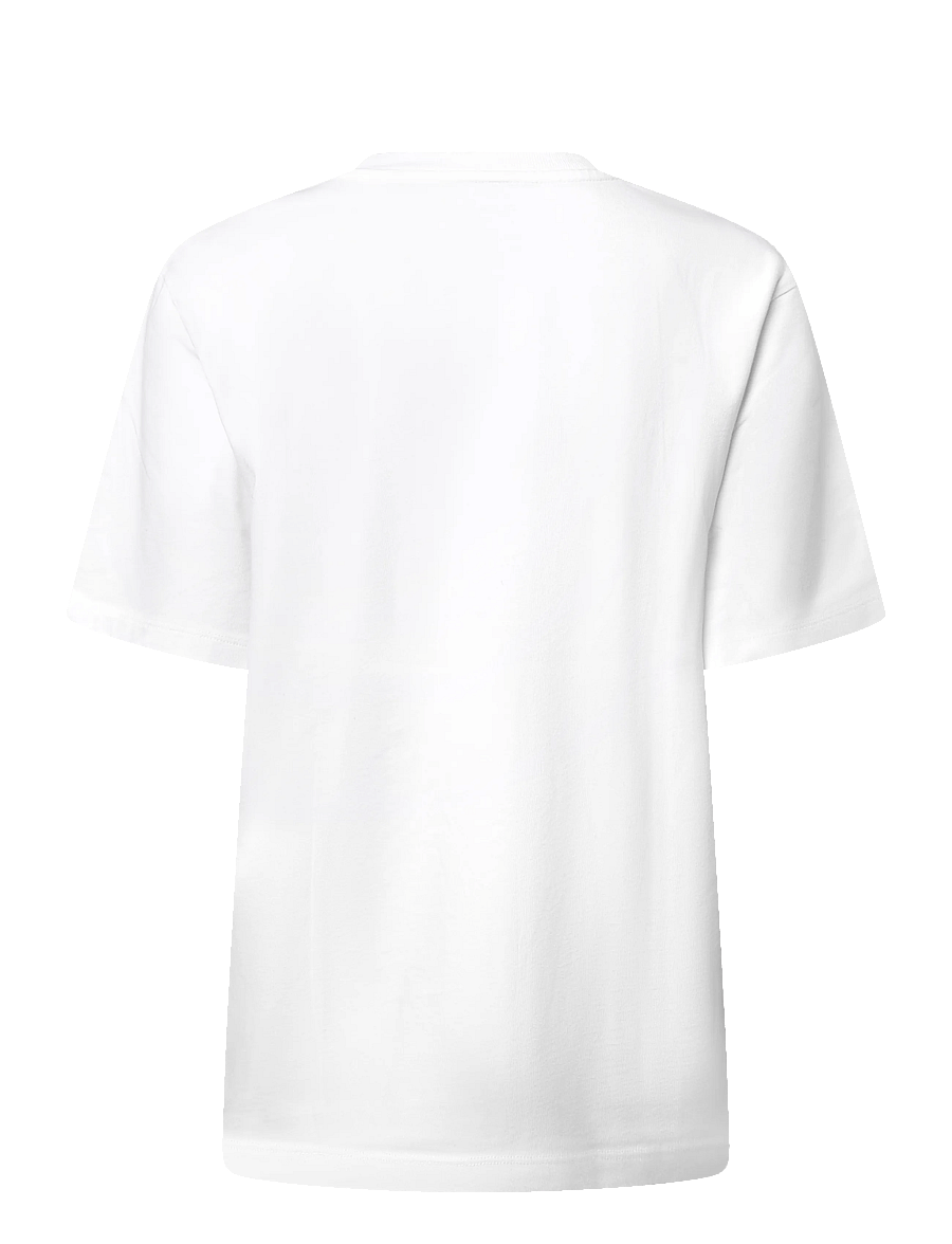 ROTATE - JERSEY OVERSIZED T-SHIRT - t-shirts - bright white - 1