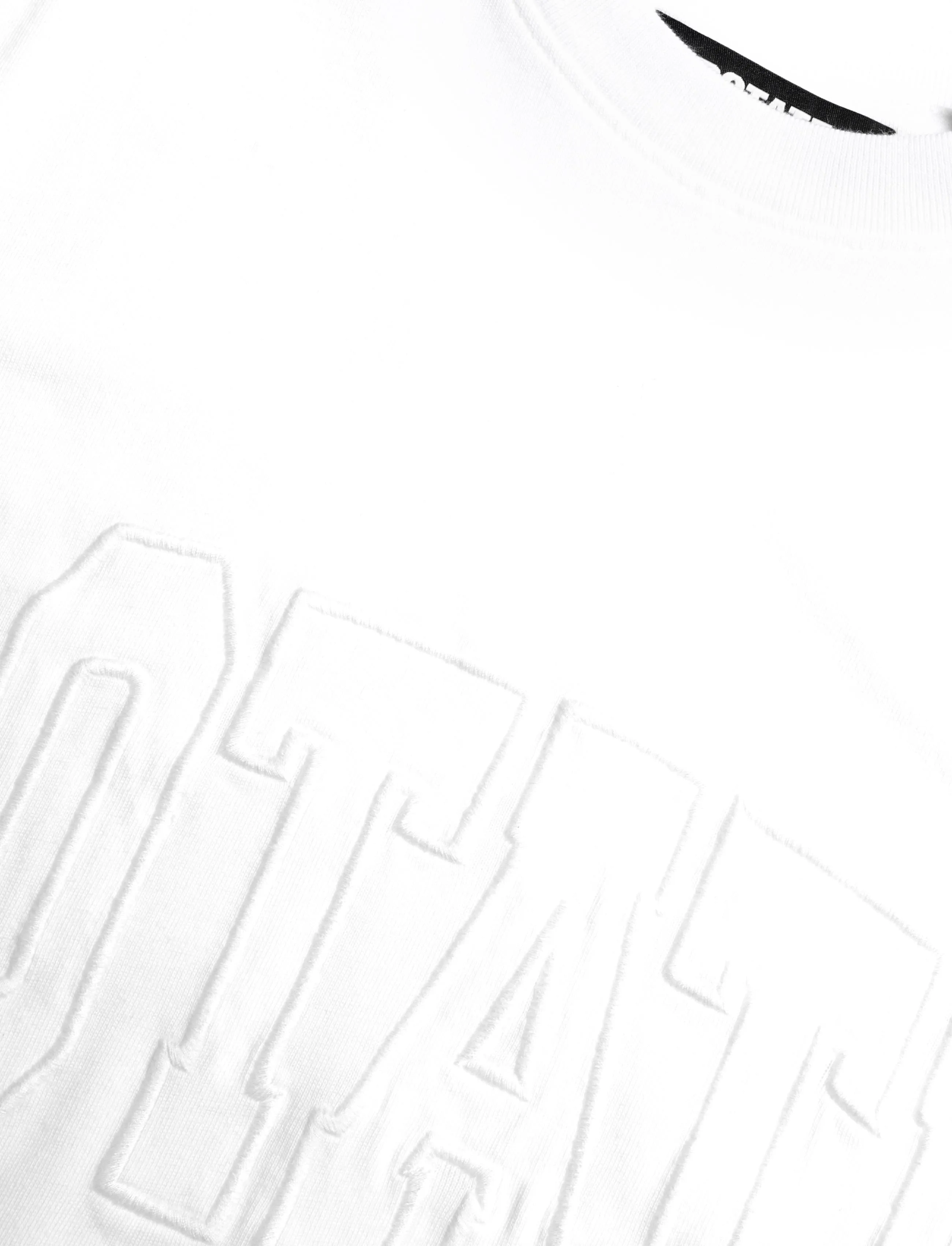 ROTATE - JERSEY OVERSIZED T-SHIRT - bright white - 2