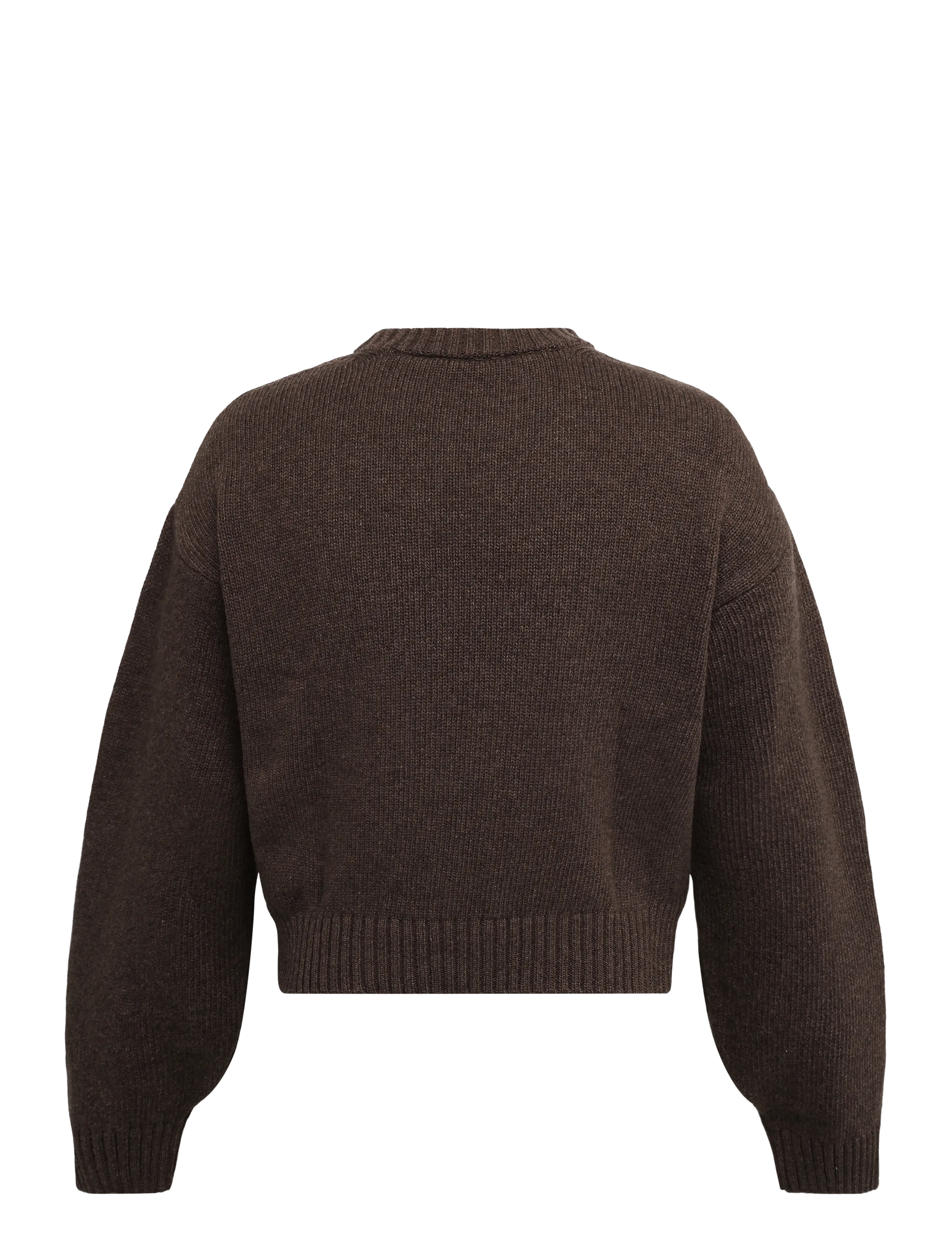 ROTATE - CREWNECK SWEATER - cocoa brown - 1