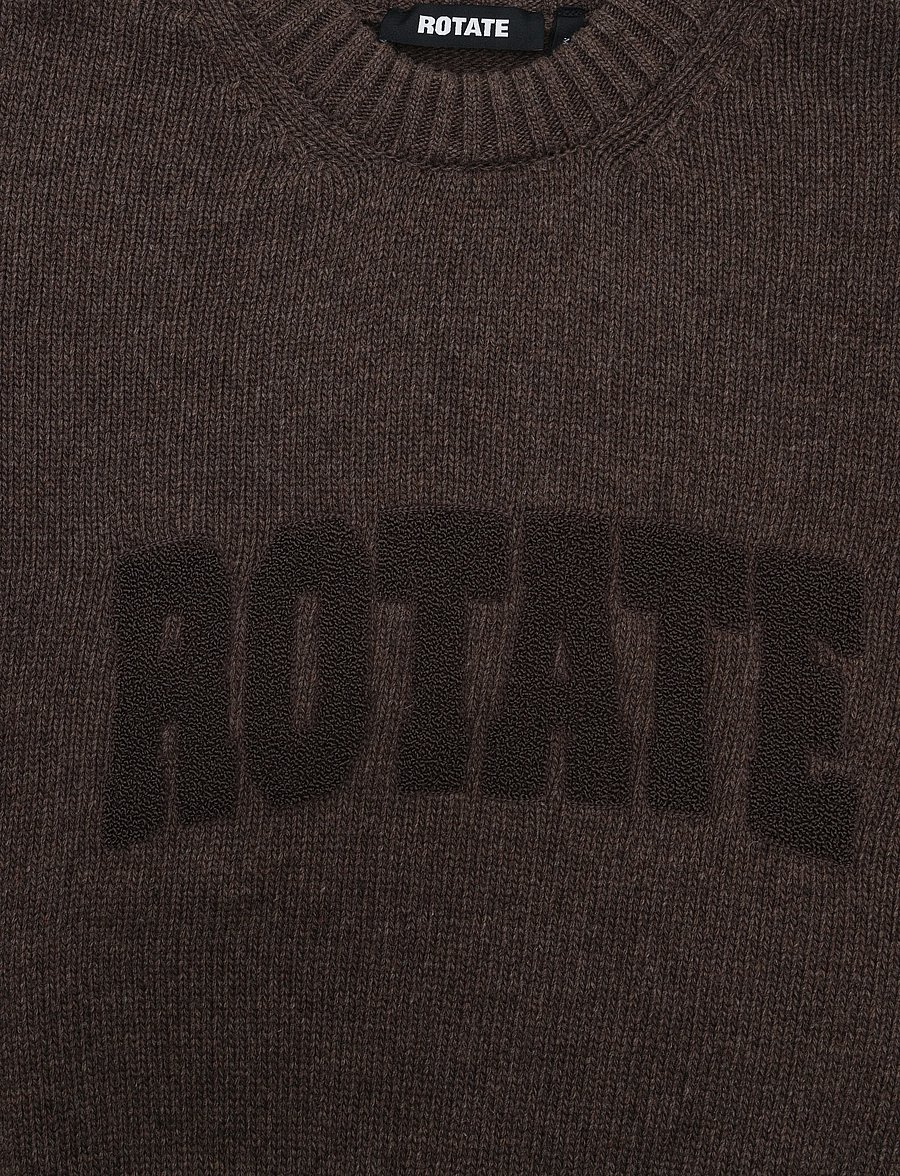 ROTATE - CREWNECK SWEATER - cocoa brown - 2