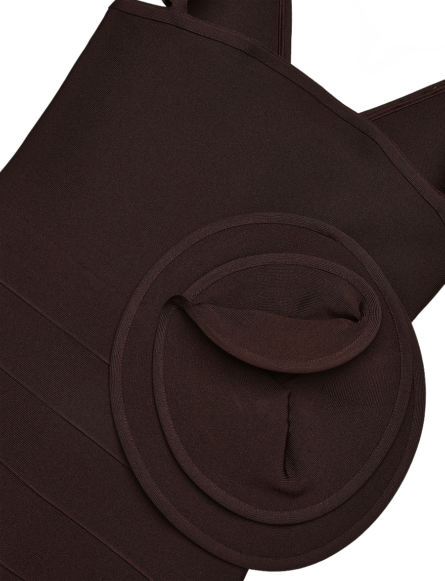 ROTATE - ROSE CAP SLEEVE MINI DRESS - molÉ - 2