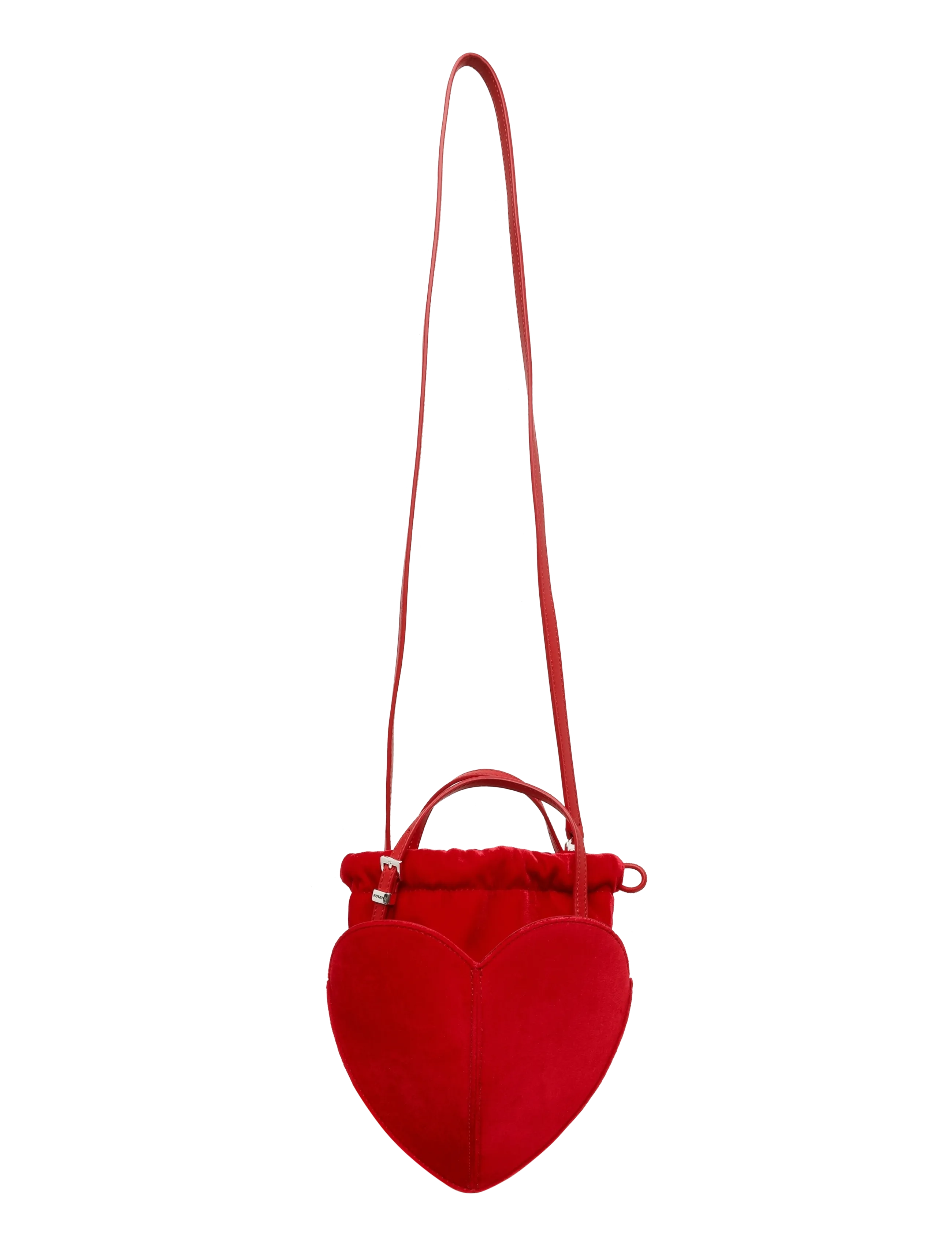 ROTATE - VELVET HEART BAG - special occasions - scooter red - 1