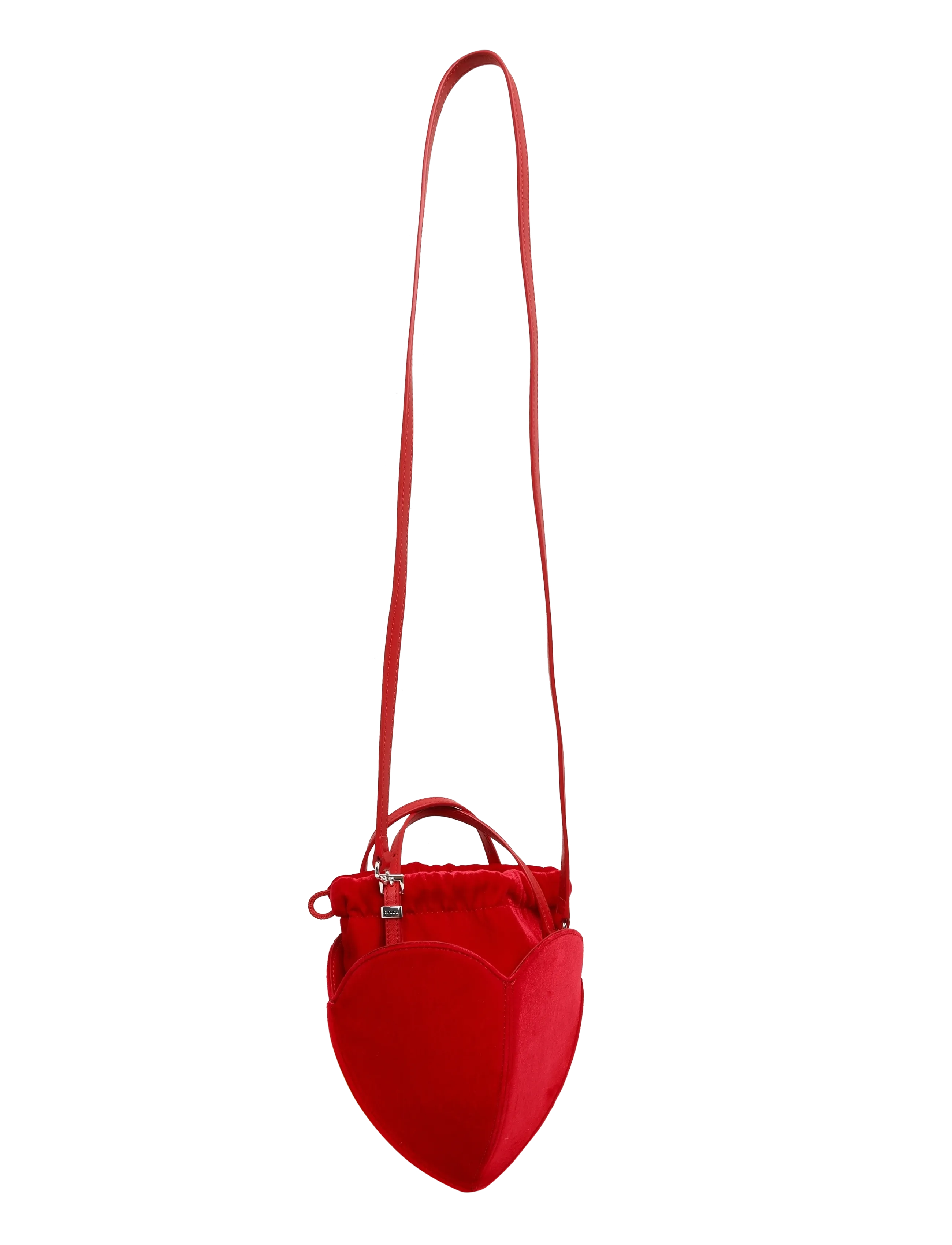 ROTATE - VELVET HEART BAG - special occasions - scooter red - 2