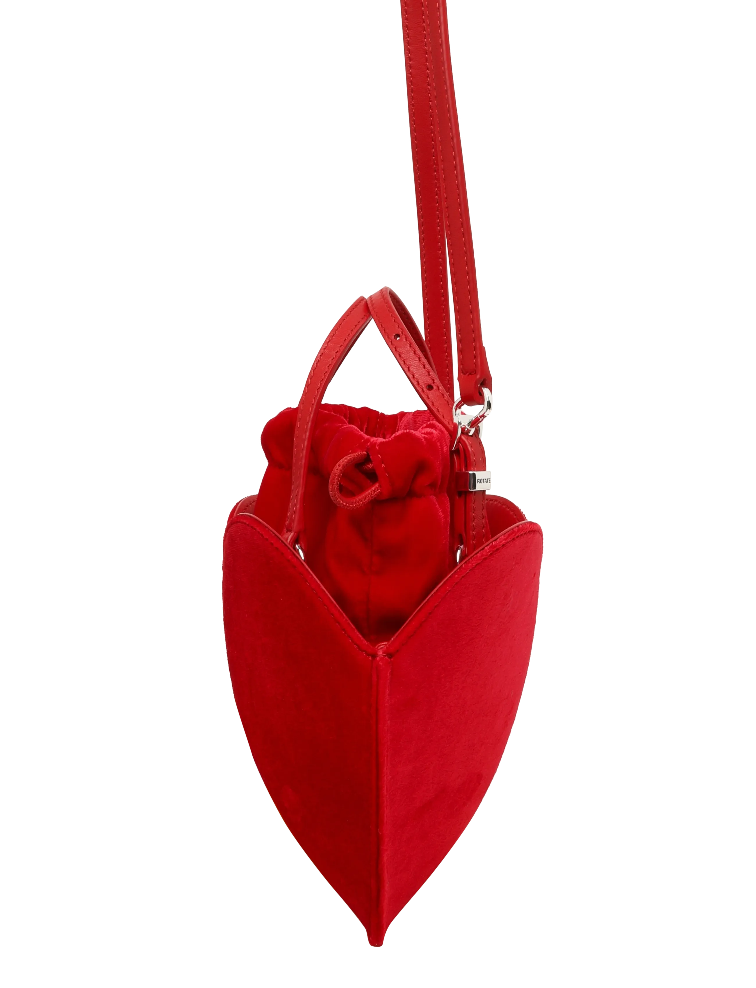 ROTATE - VELVET HEART BAG - special occasions - scooter red - 3
