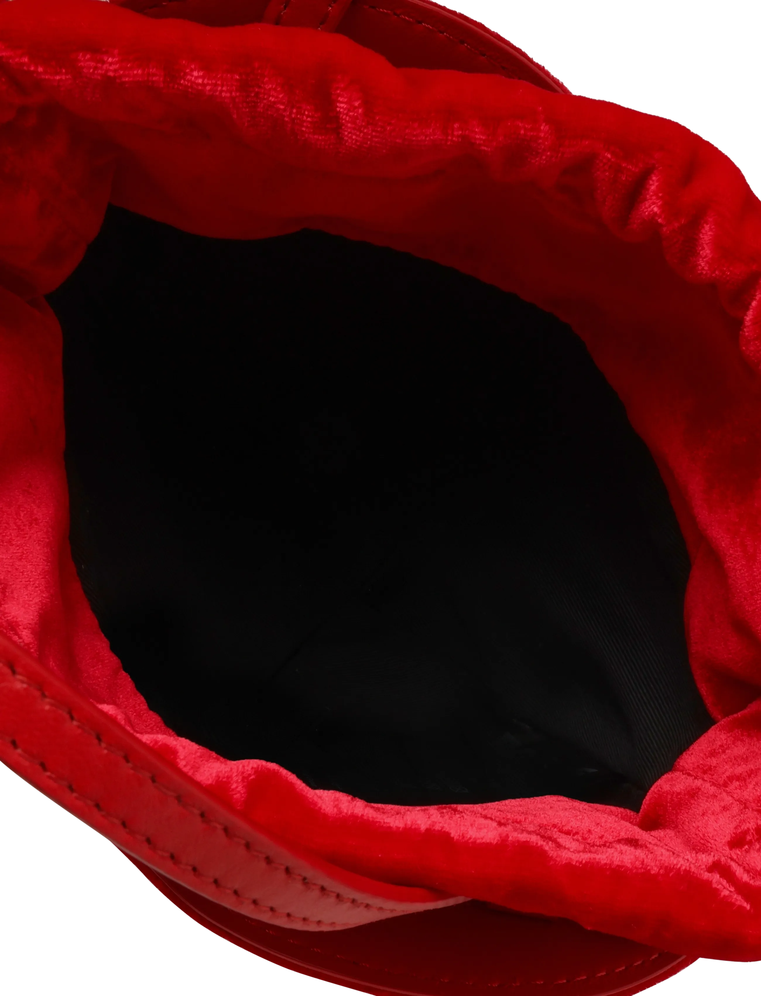 ROTATE - VELVET HEART BAG - special occasions - scooter red - 4