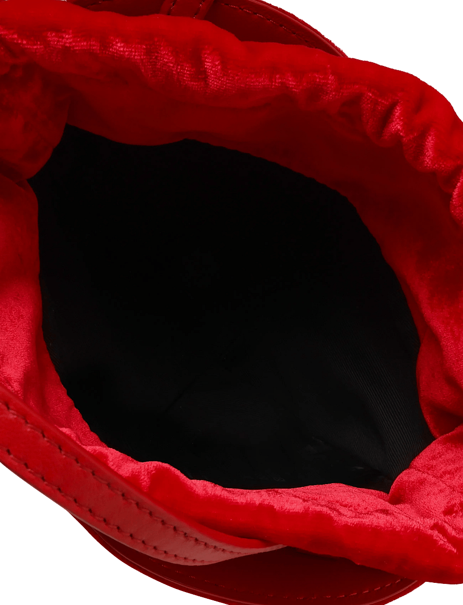 ROTATE - VELVET HEART BAG - special occasions - scooter red - 4
