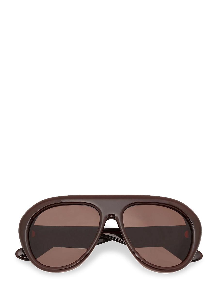 ROTATE - PILOT AVIATOR FRAME - chimi x solid brown - 0