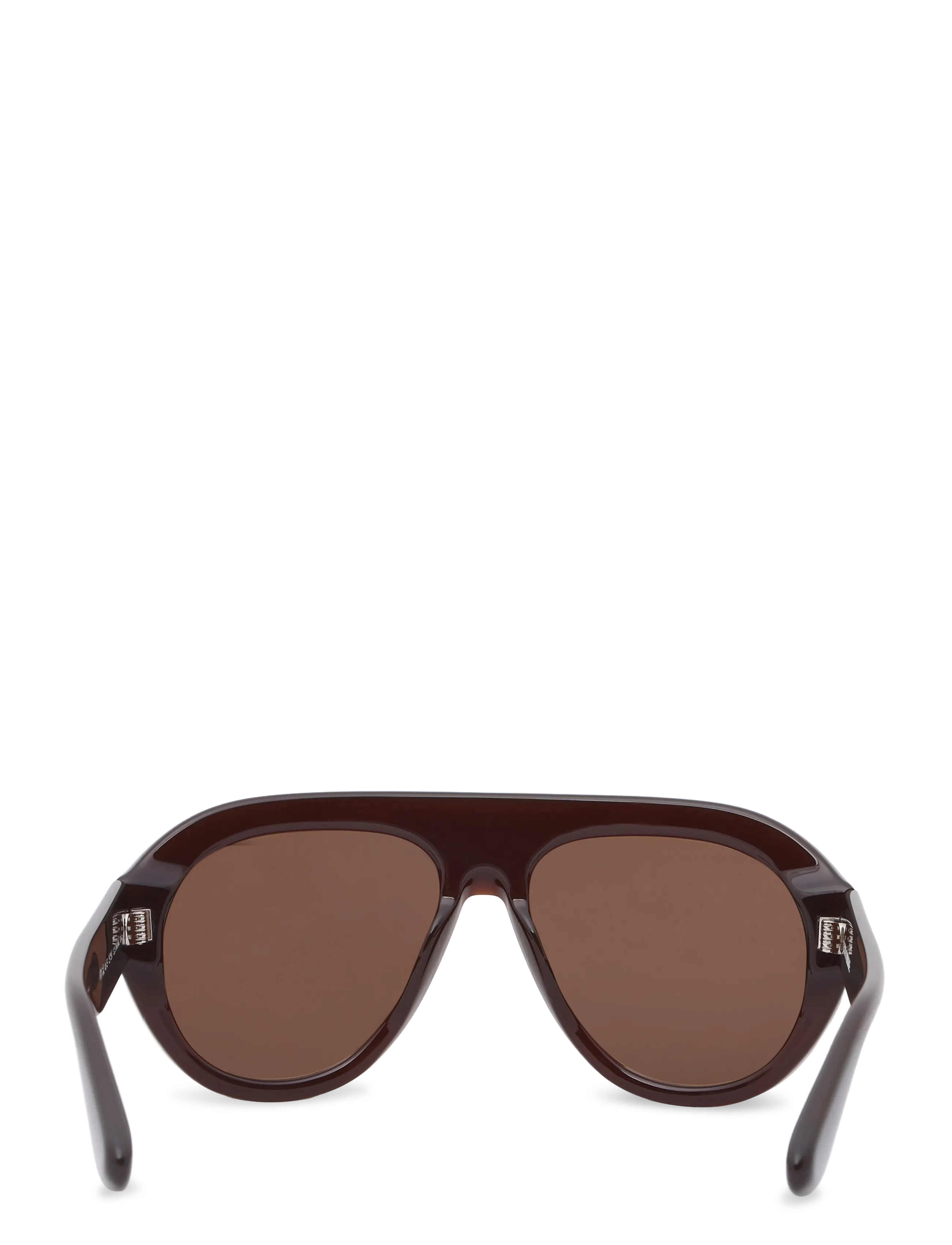 ROTATE - PILOT AVIATOR FRAME - chimi x solid brown - 1