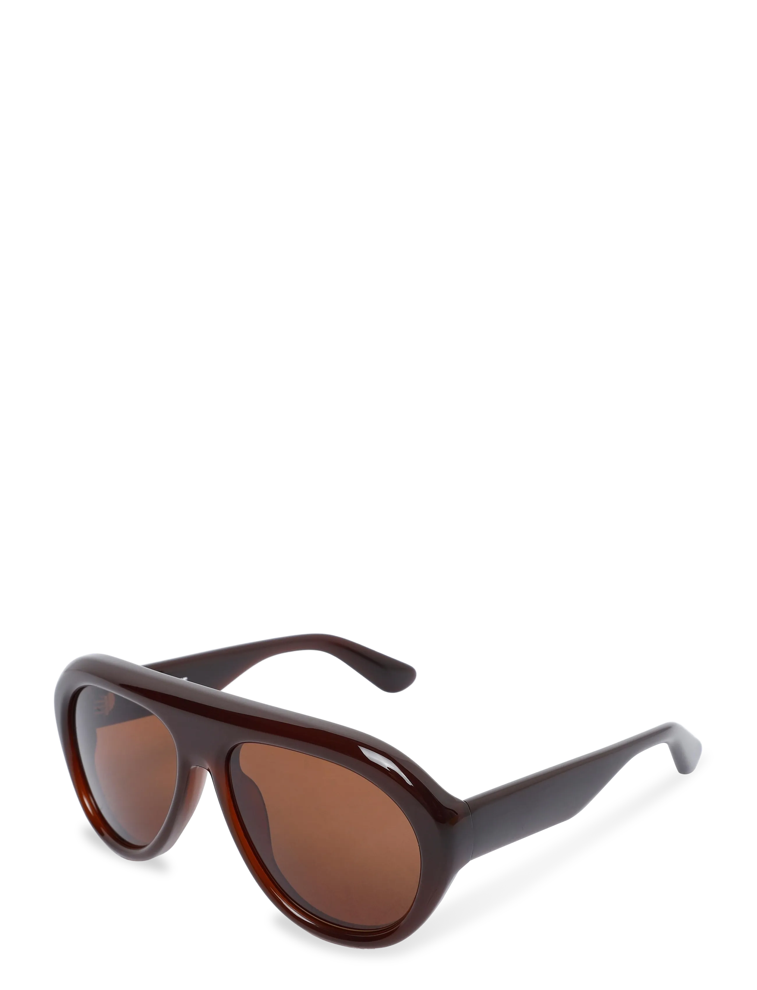 ROTATE - PILOT AVIATOR FRAME - chimi x solid brown - 2