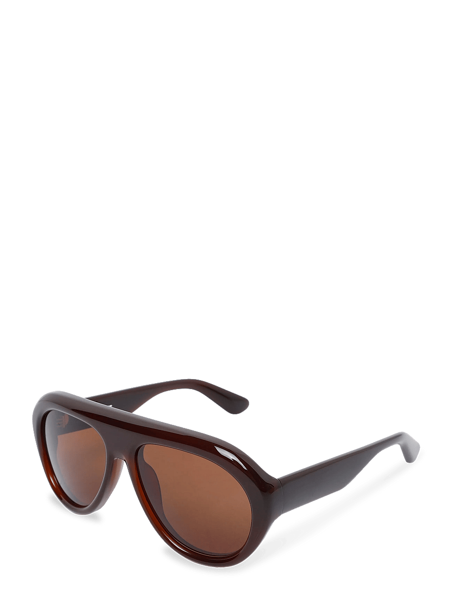 ROTATE - PILOT AVIATOR FRAME - chimi x solid brown - 2