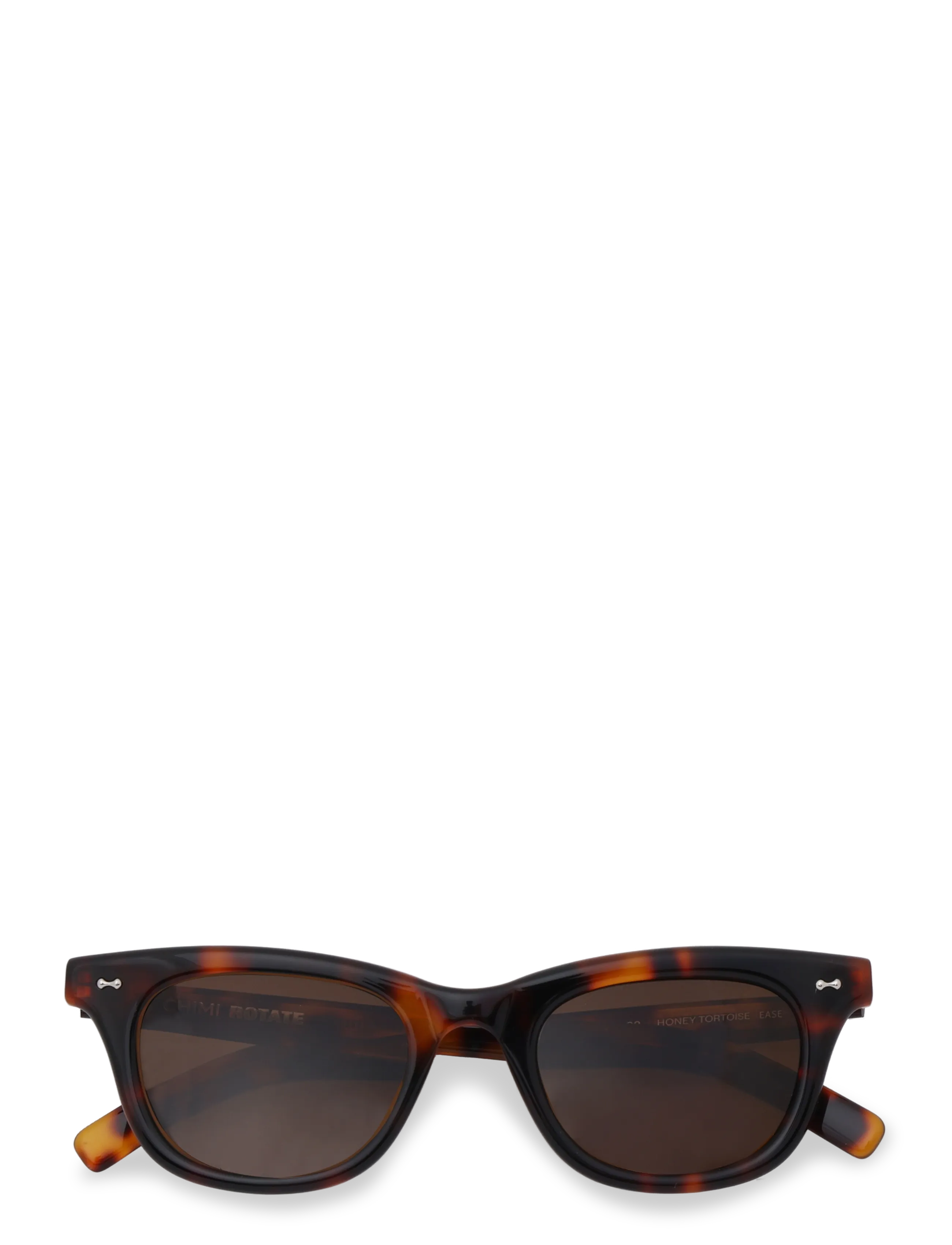 ROTATE SQUARED FRAME - Eckiger Rahmen - CHIMI X HONEY TORTOISE / brown