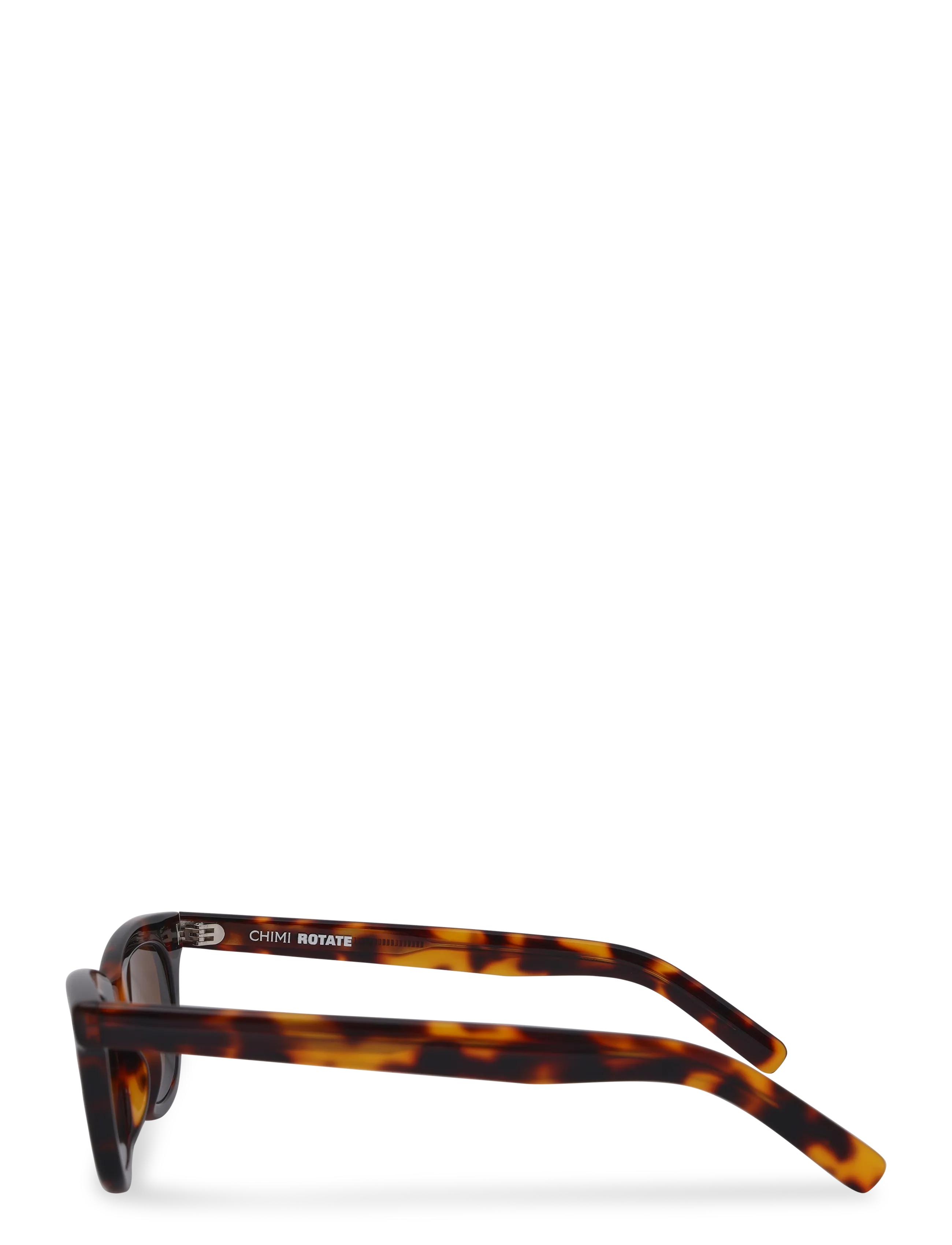 ROTATE - SQUARED FRAME - eckiger rahmen - chimi x honey tortoise - 3