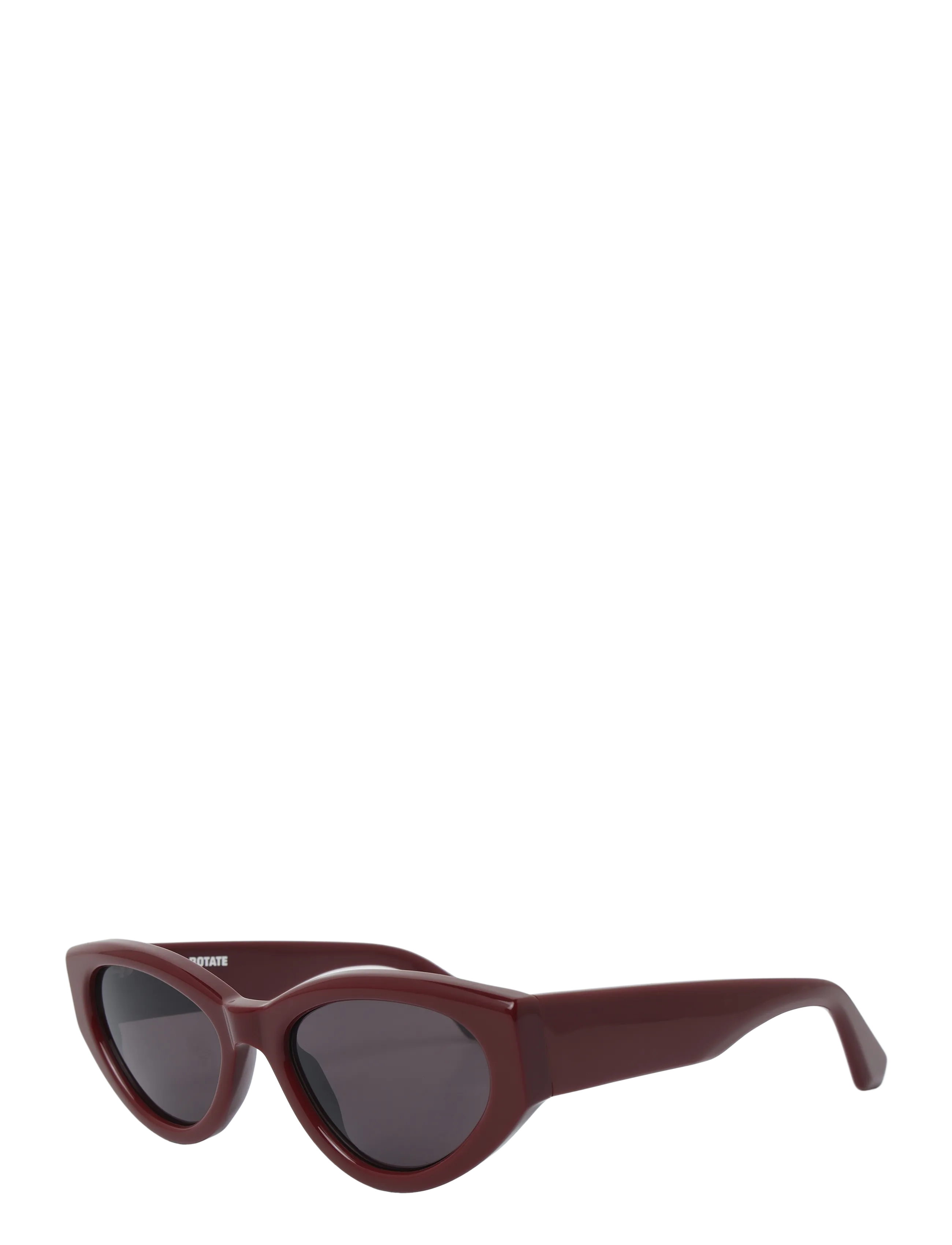 ROTATE - CAT EYE FRAME - chimi x burgundy - 2