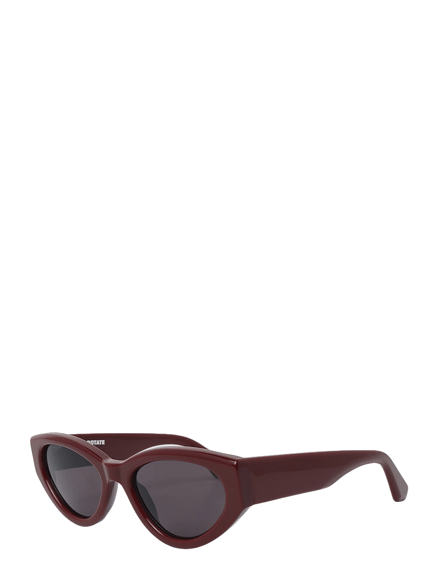 ROTATE - CAT EYE FRAME - chimi x burgundy - 2