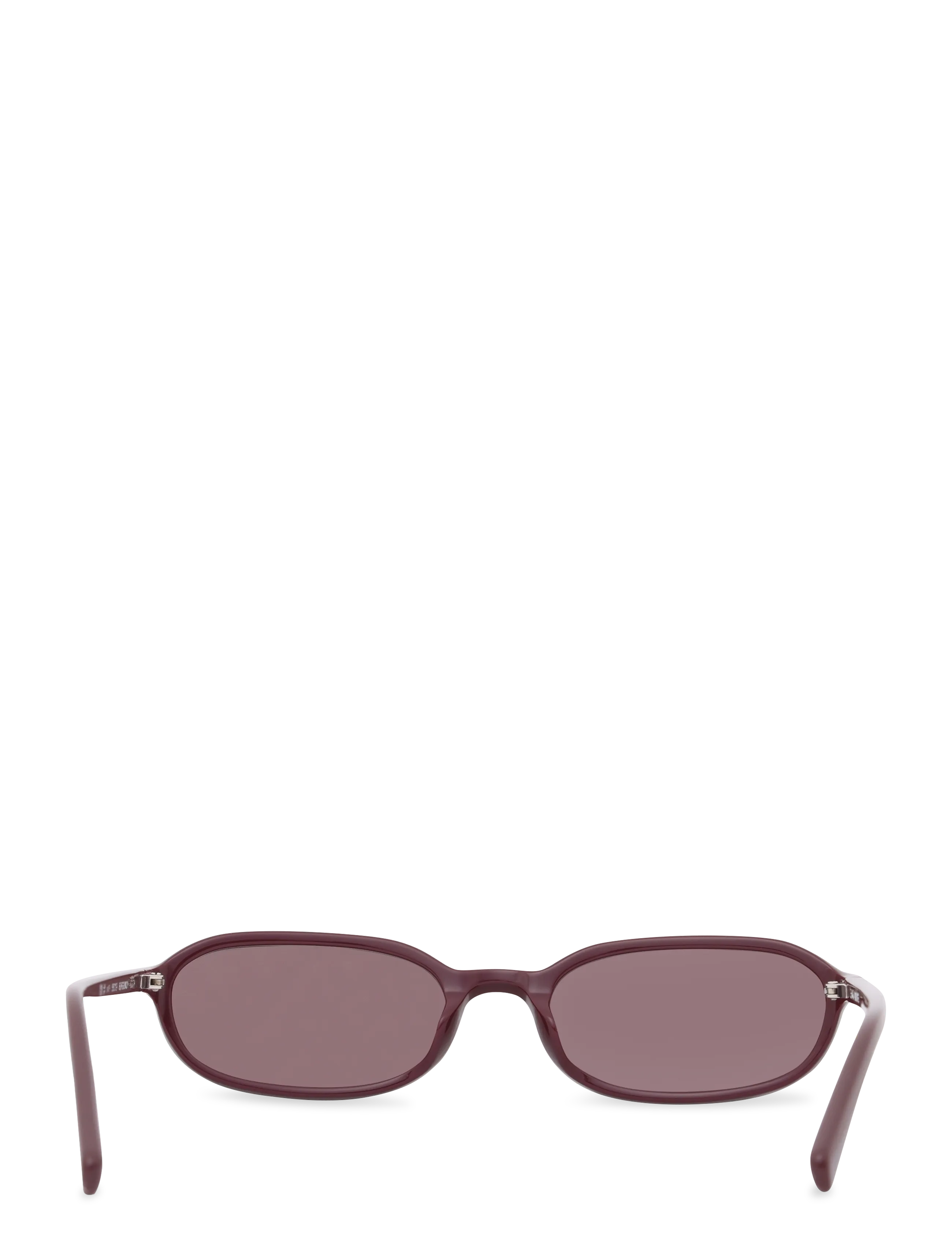 ROTATE - OVAL FRAME - chimi x burgundy - 1