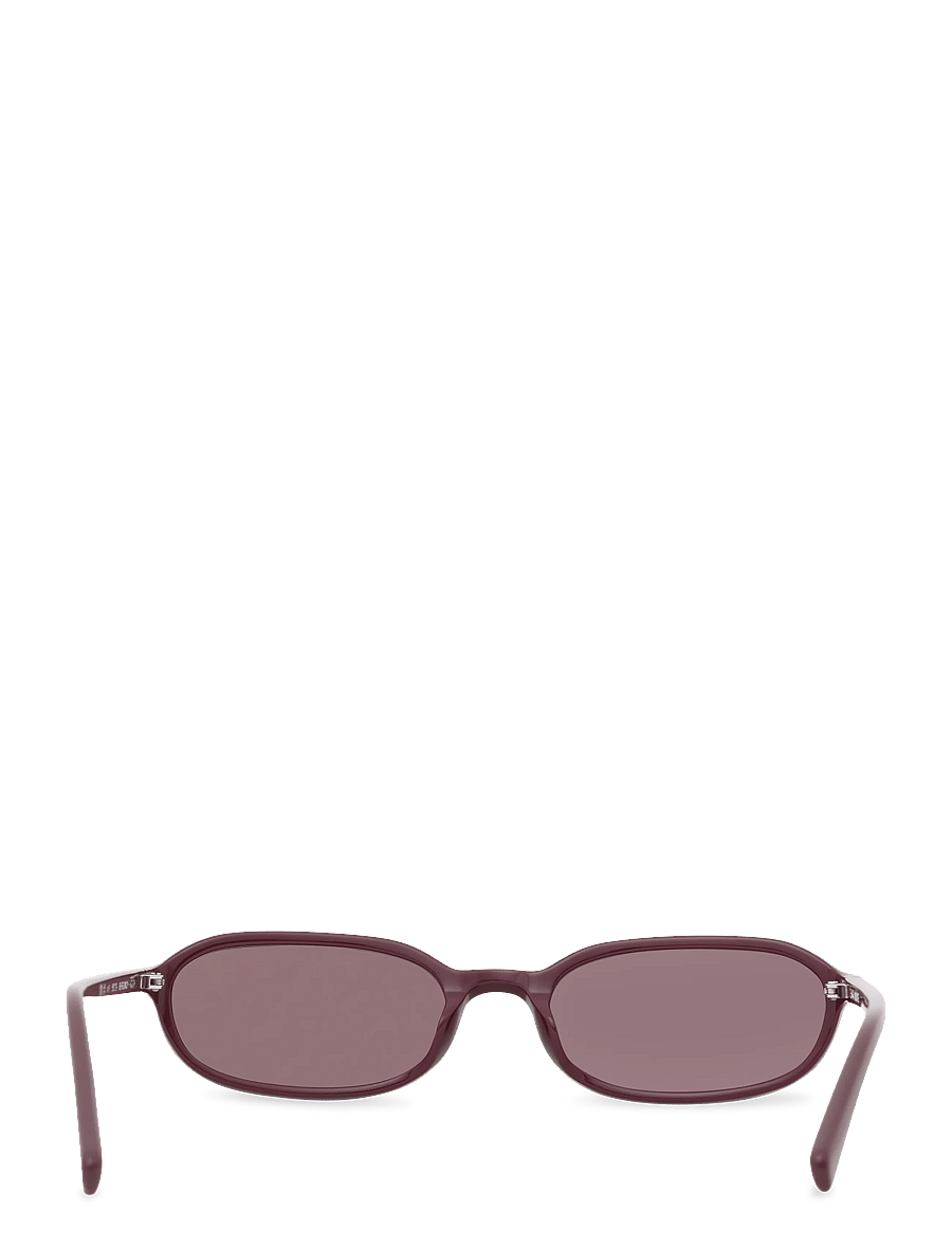 ROTATE - OVAL FRAME - chimi x burgundy - 1