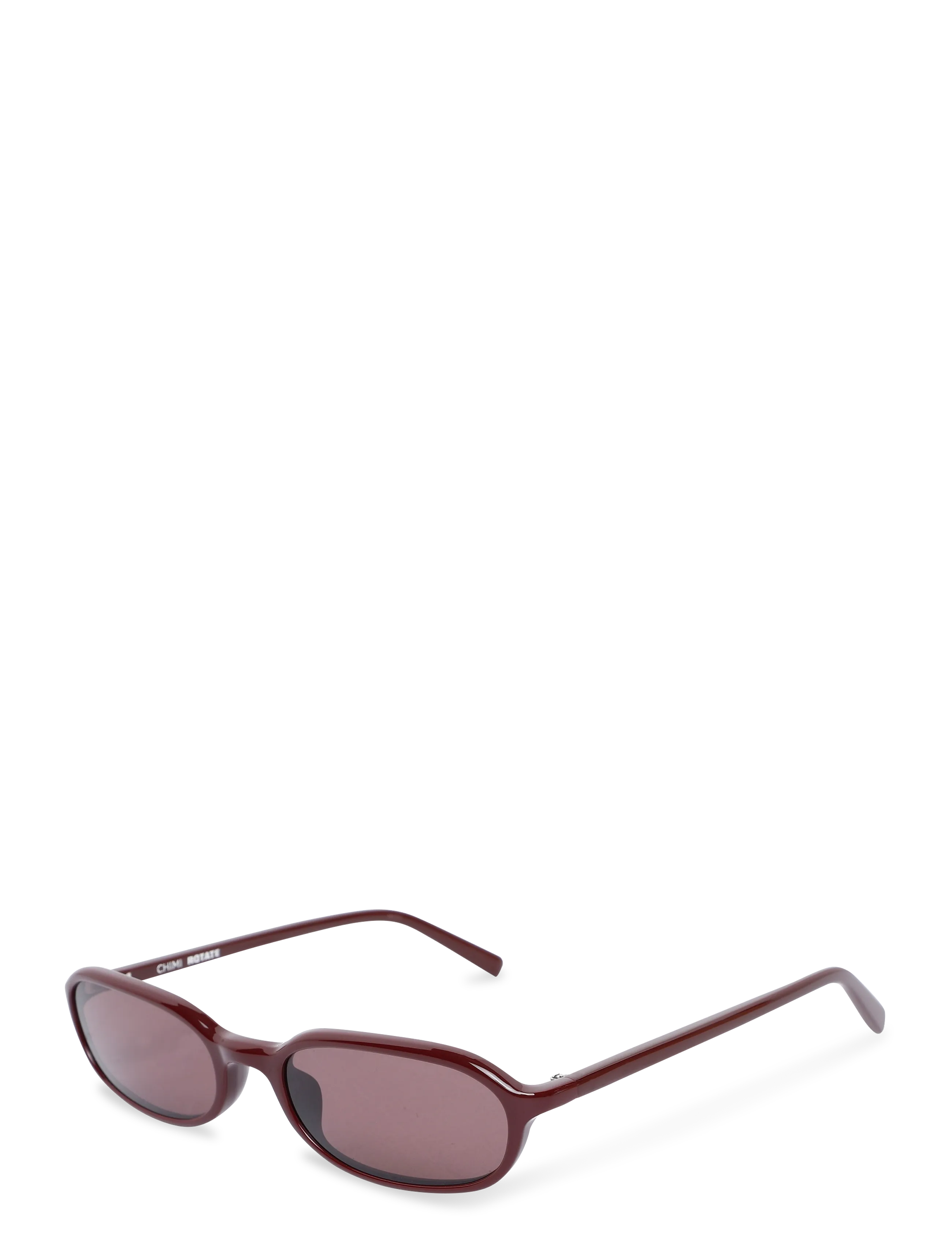 ROTATE - OVAL FRAME - chimi x burgundy - 2