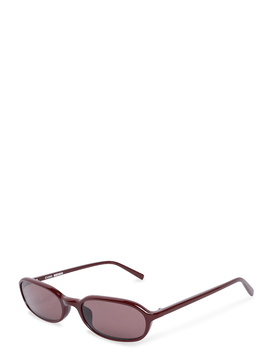 ROTATE - OVAL FRAME - chimi x burgundy - 2