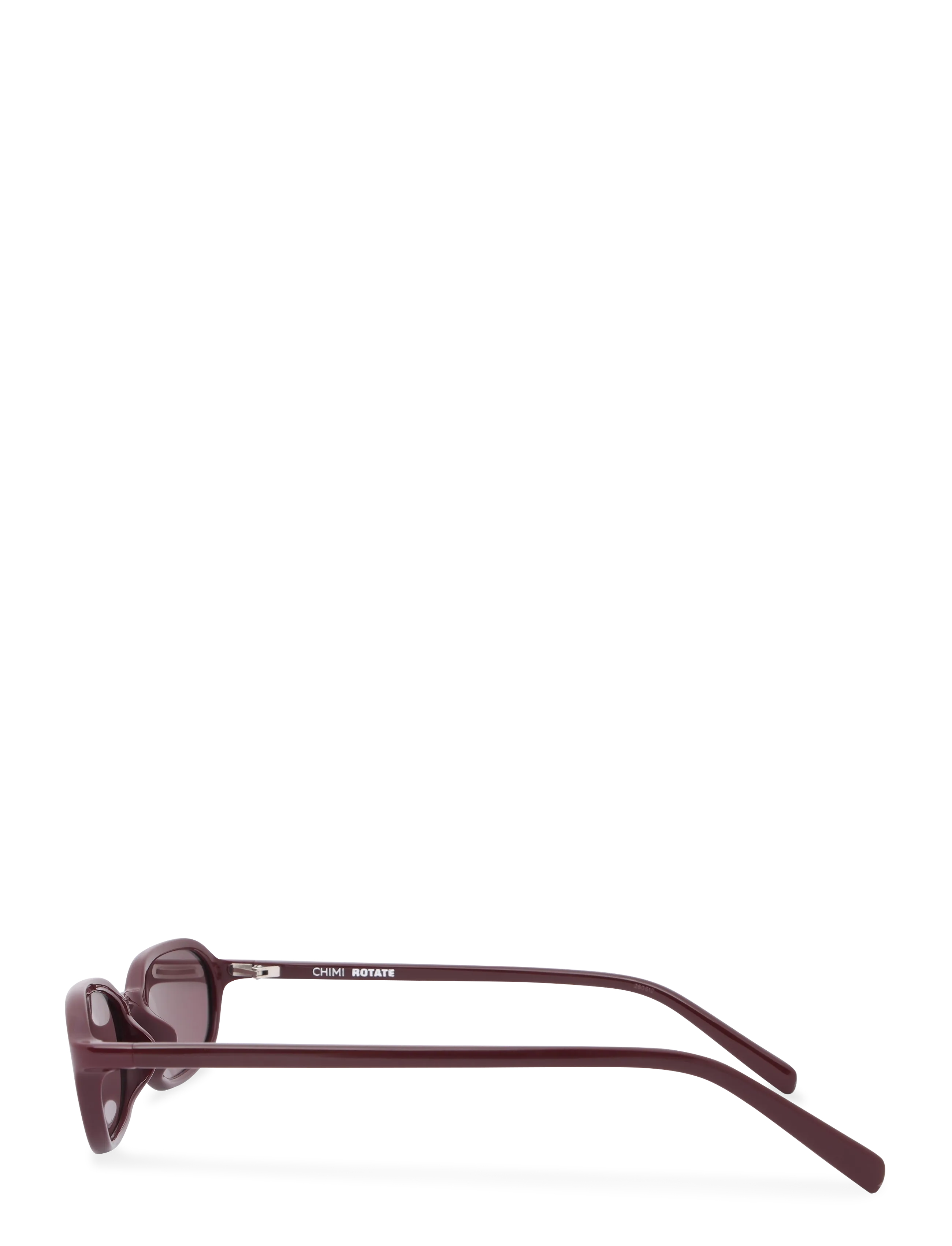 ROTATE - OVAL FRAME - chimi x burgundy - 3