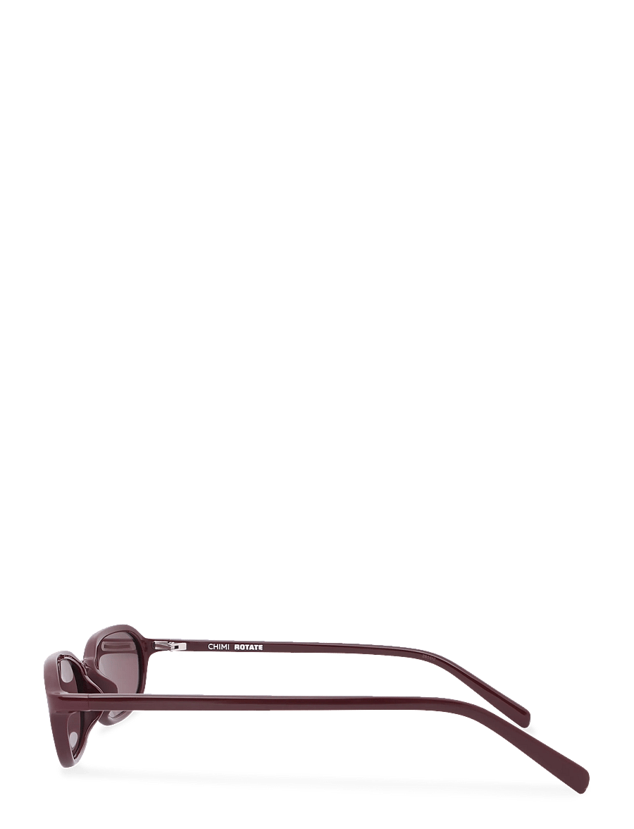 ROTATE - OVAL FRAME - chimi x burgundy - 3
