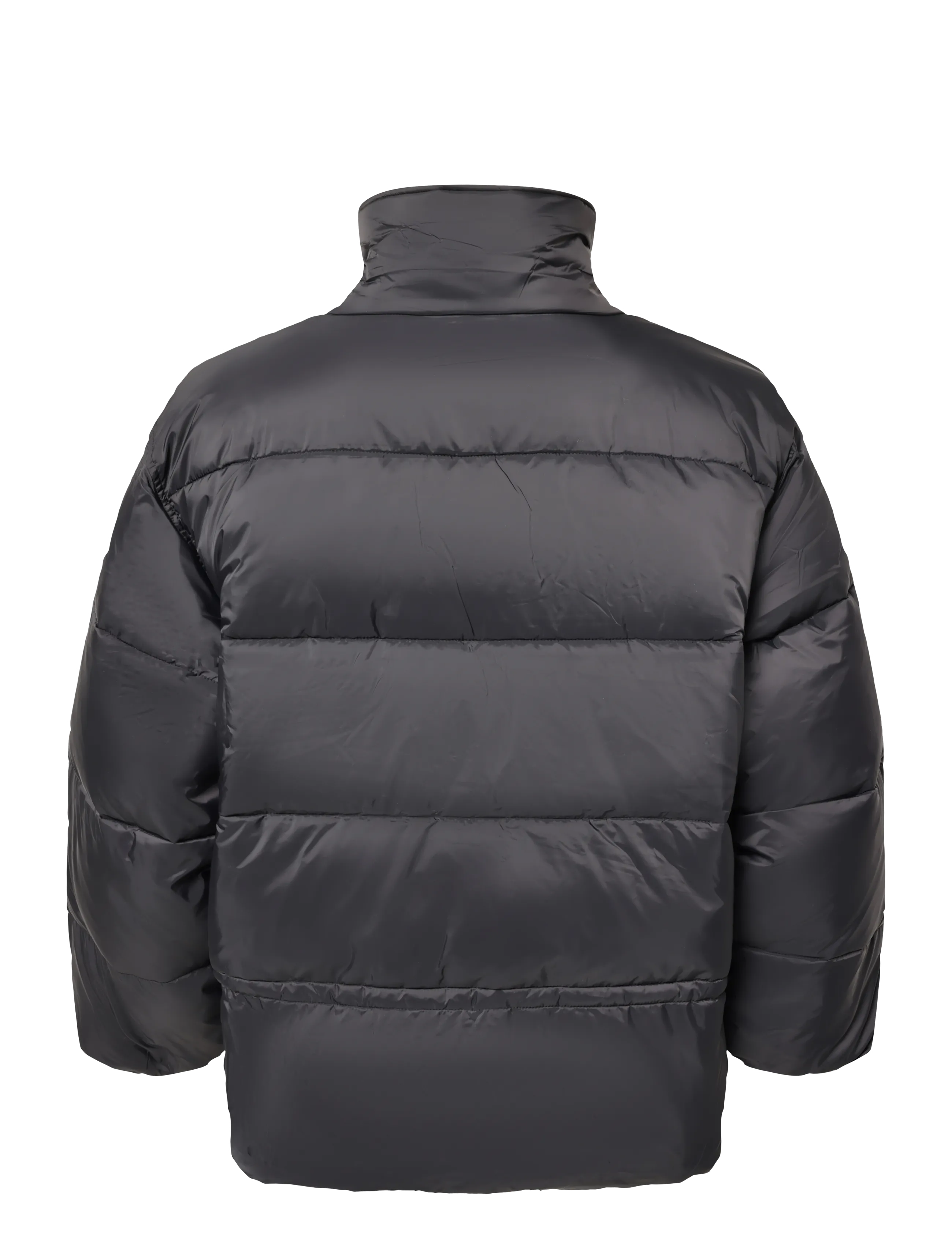 ROTATE - PEPLUM PUFFER JACKET - black - 1