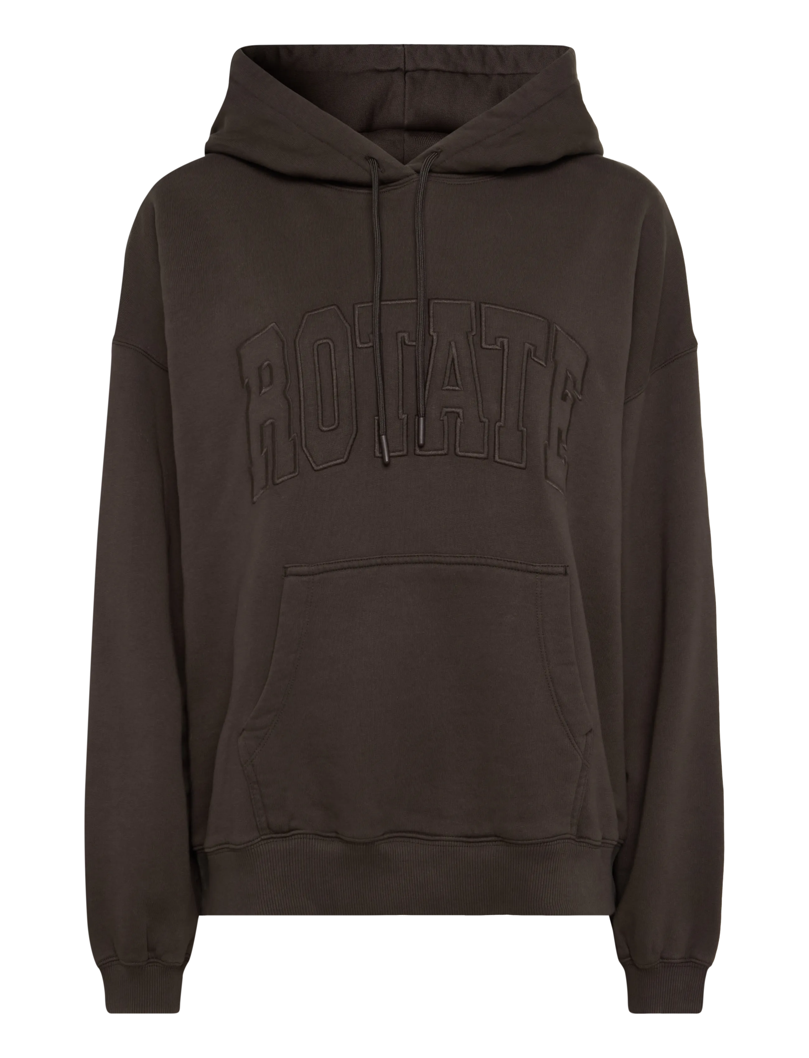 ROTATE HEAVY SWEAT HOODIE - Sweatshirts & Kapuzenpullover - MOLÉ / brown