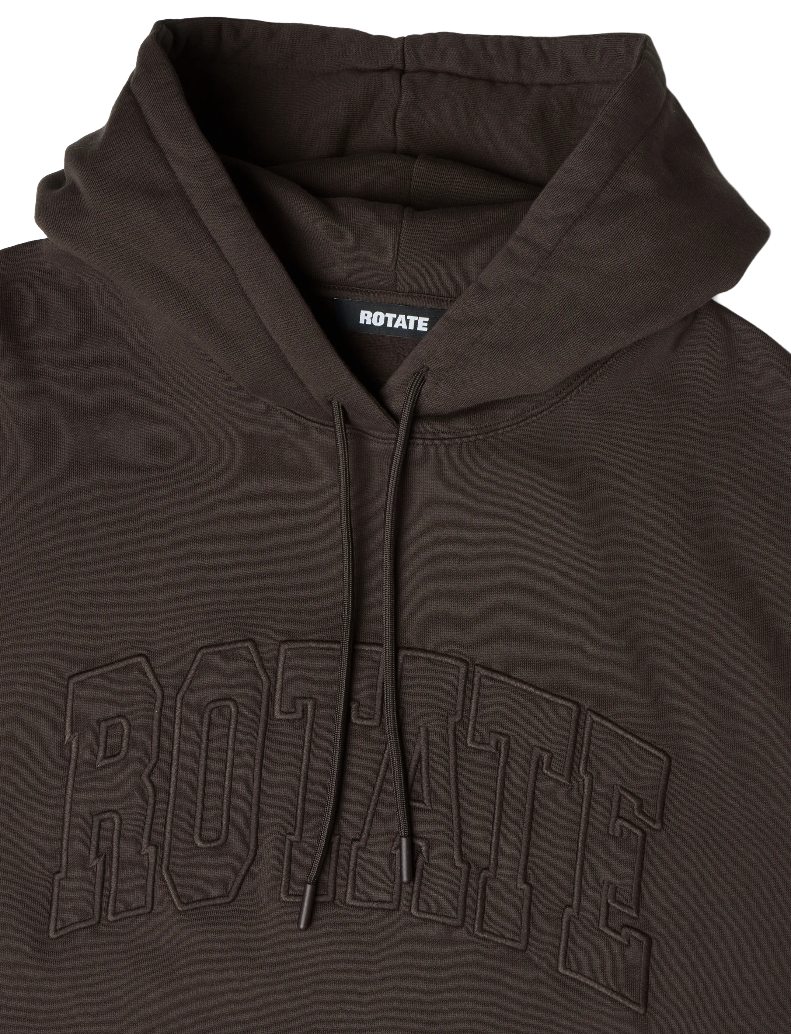 ROTATE - HEAVY SWEAT HOODIE - molÉ - 2