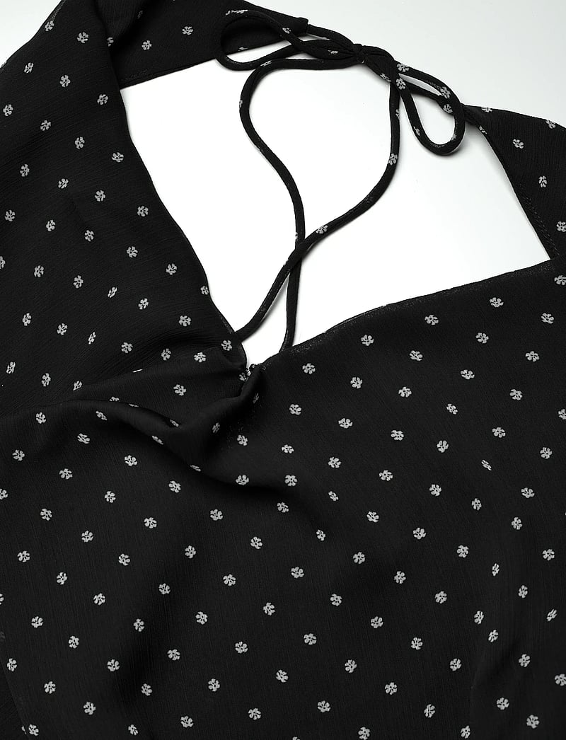 ROTATE - CHIFFON HALTERNECK - sommarklänningar - 1000 black comb. - 2