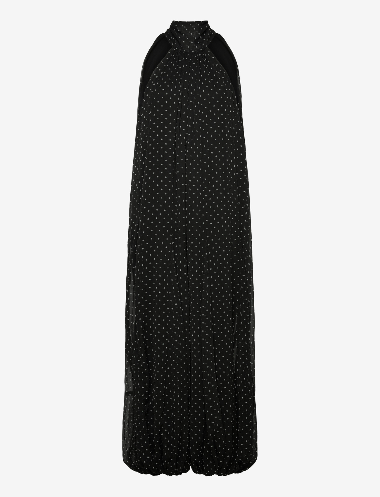 ROTATE - CHIFFON BALLOON JUMPSUIT - særlige begivenheder - 1000 black comb. - 0