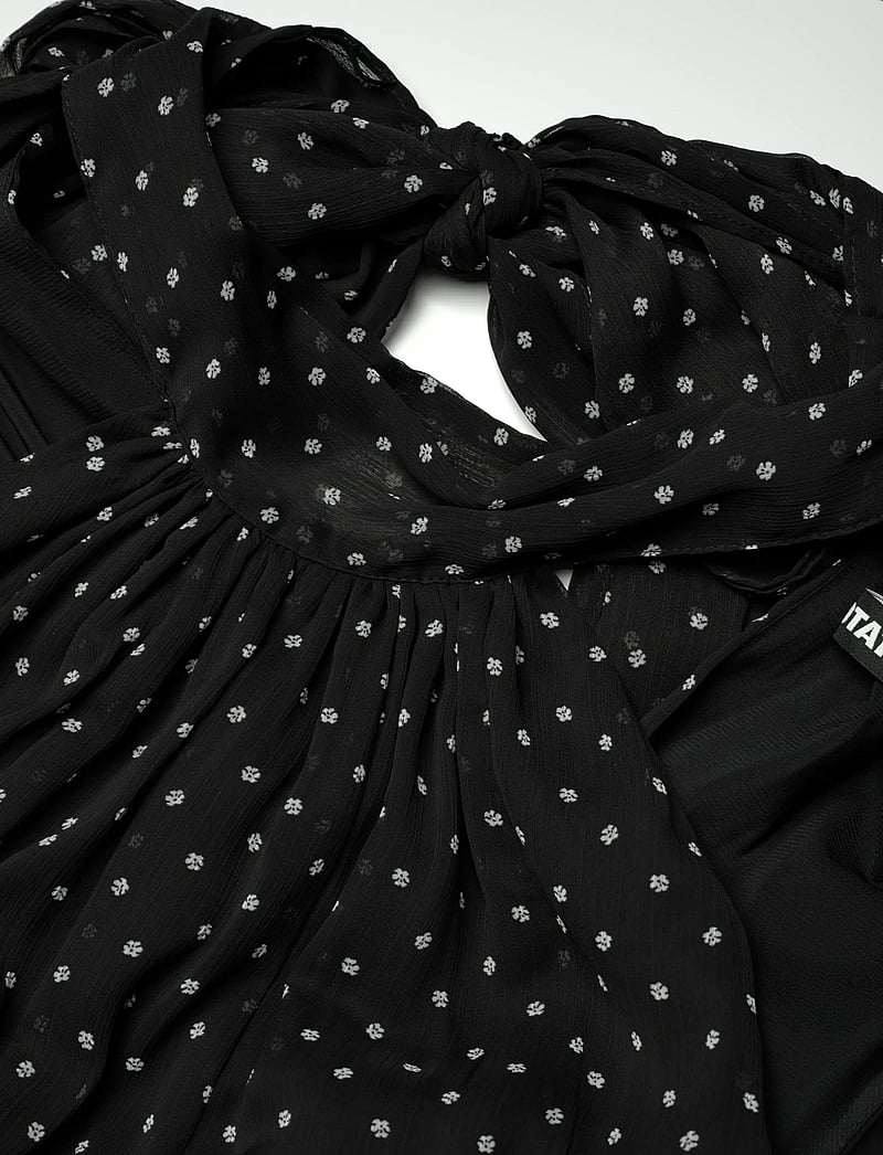 ROTATE - CHIFFON BALLOON JUMPSUIT - særlige begivenheder - 1000 black comb. - 2