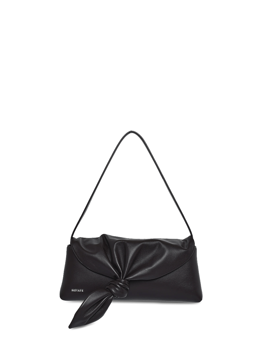 ROTATE - LEATHER KNOT SCARF BAG - special occasions - molÉ - 0