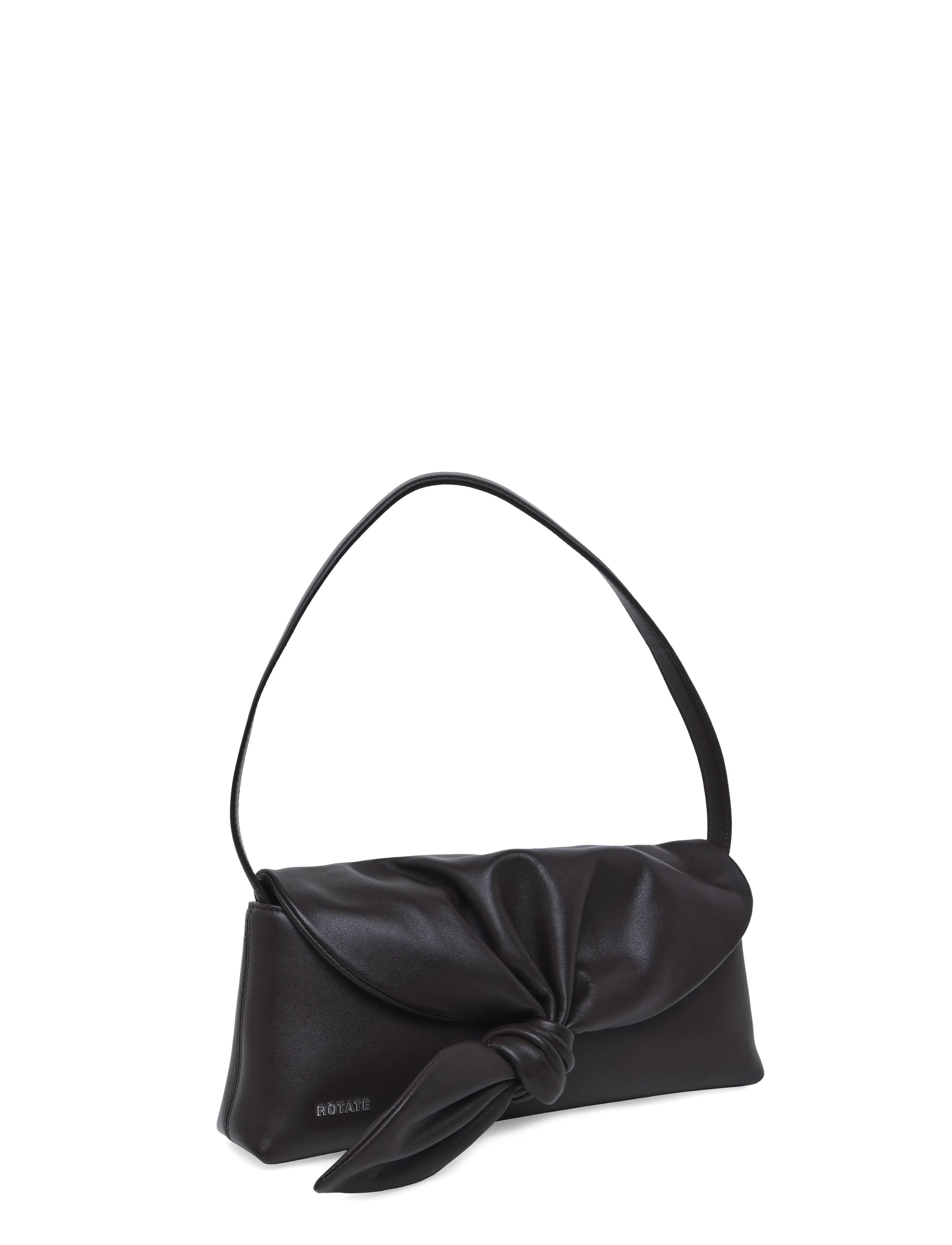 ROTATE - LEATHER KNOT SCARF BAG - special occasions - molÉ - 2