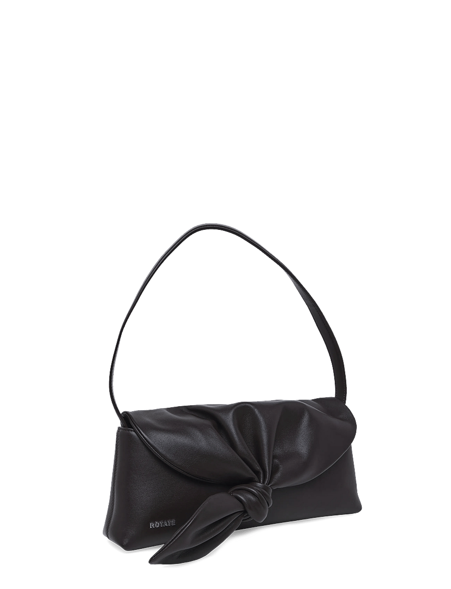 ROTATE - LEATHER KNOT SCARF BAG - special occasions - molÉ - 2