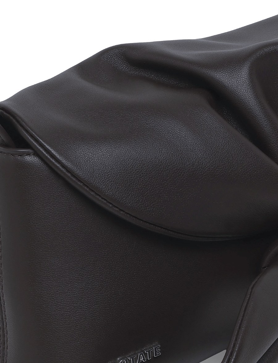 ROTATE - LEATHER KNOT SCARF BAG - special occasions - molÉ - 4