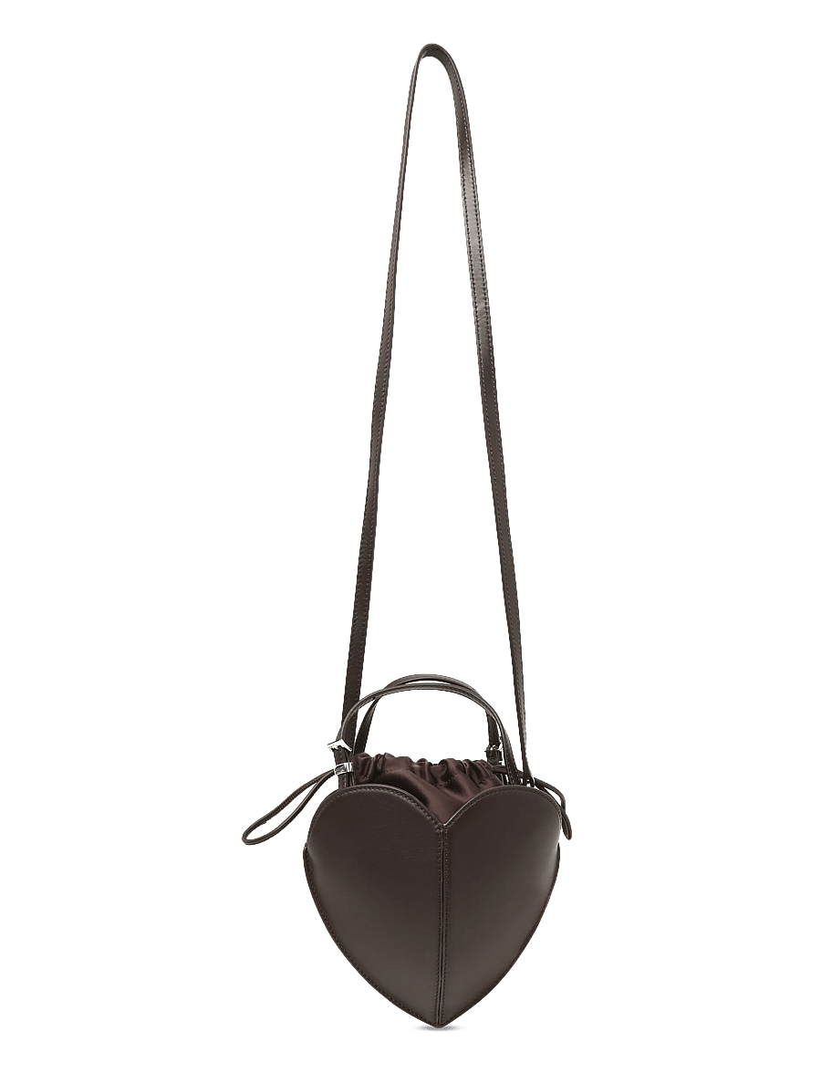 ROTATE - LEATHER HEART BAG - special occasions - molÉ - 0