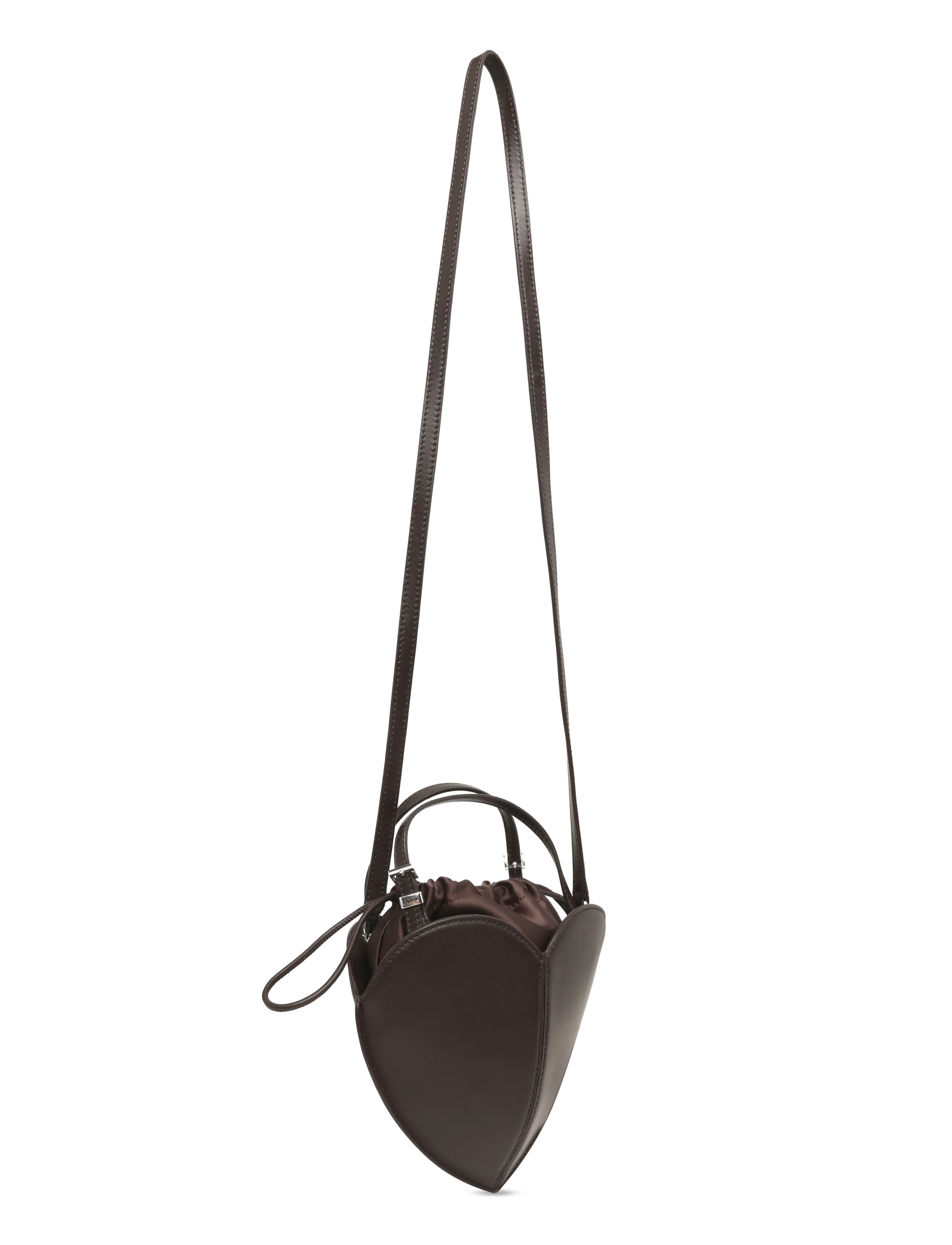 ROTATE - LEATHER HEART BAG - special occasions - molÉ - 1