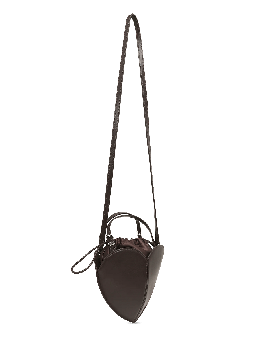 ROTATE - LEATHER HEART BAG - special occasions - molÉ - 1