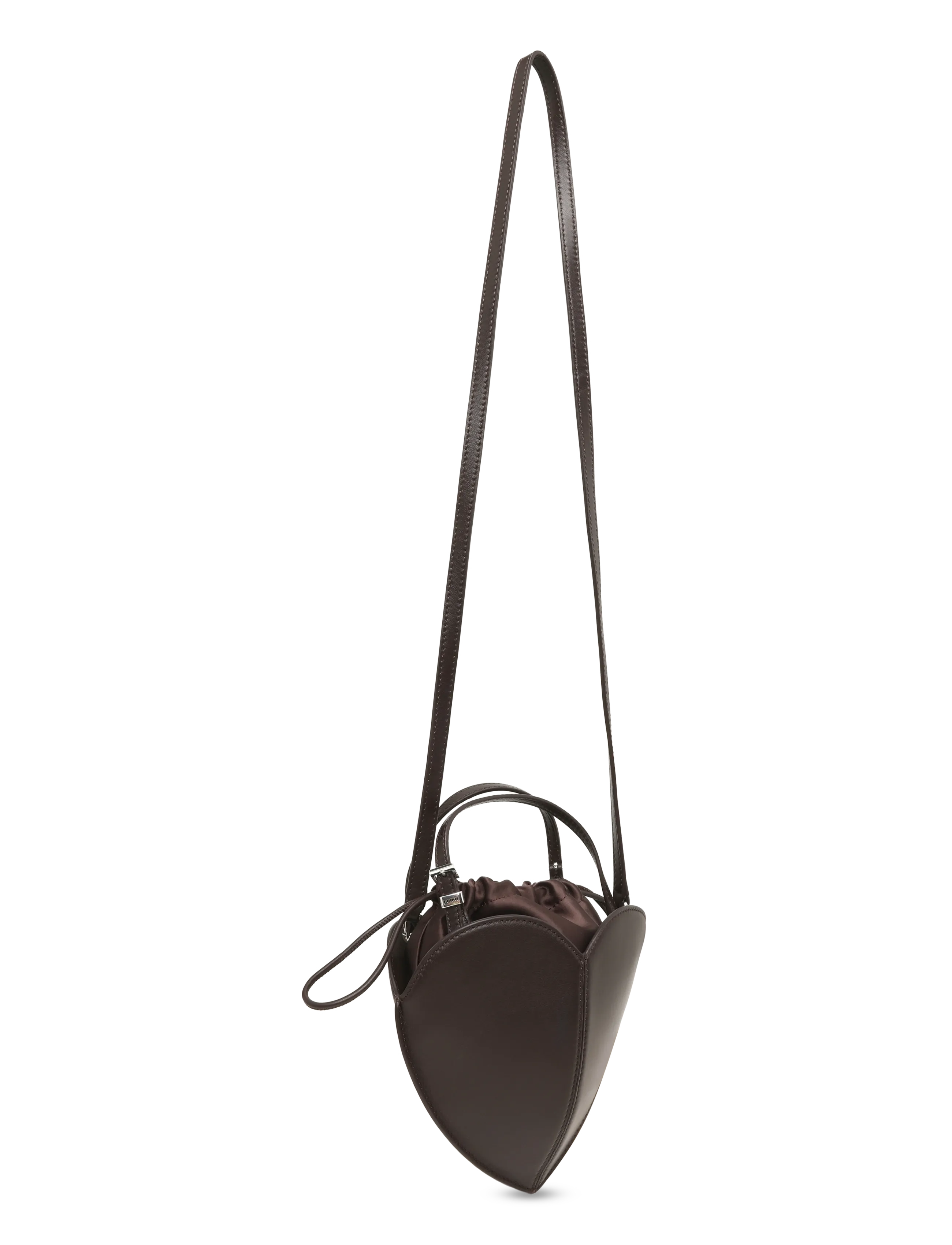 ROTATE - LEATHER HEART BAG - special occasions - molÉ - 2