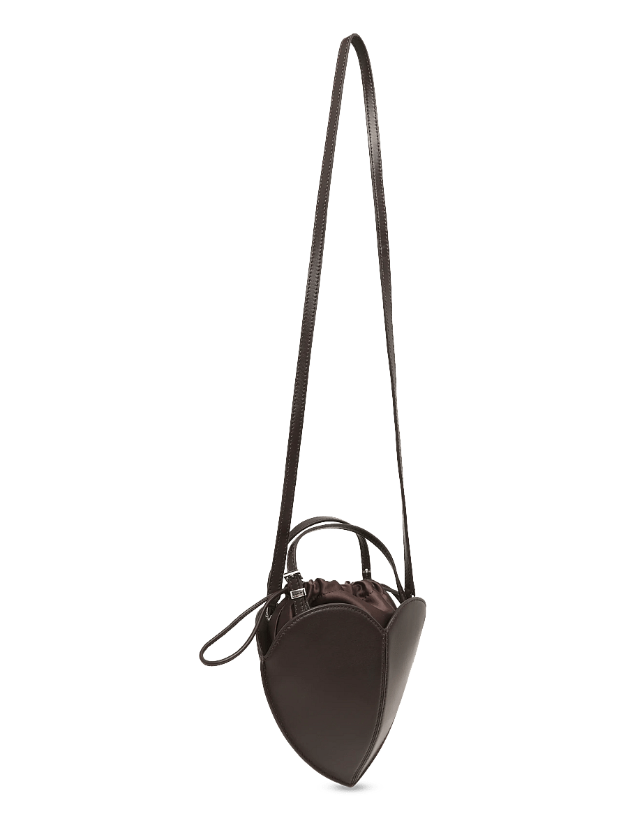 ROTATE - LEATHER HEART BAG - special occasions - molÉ - 2