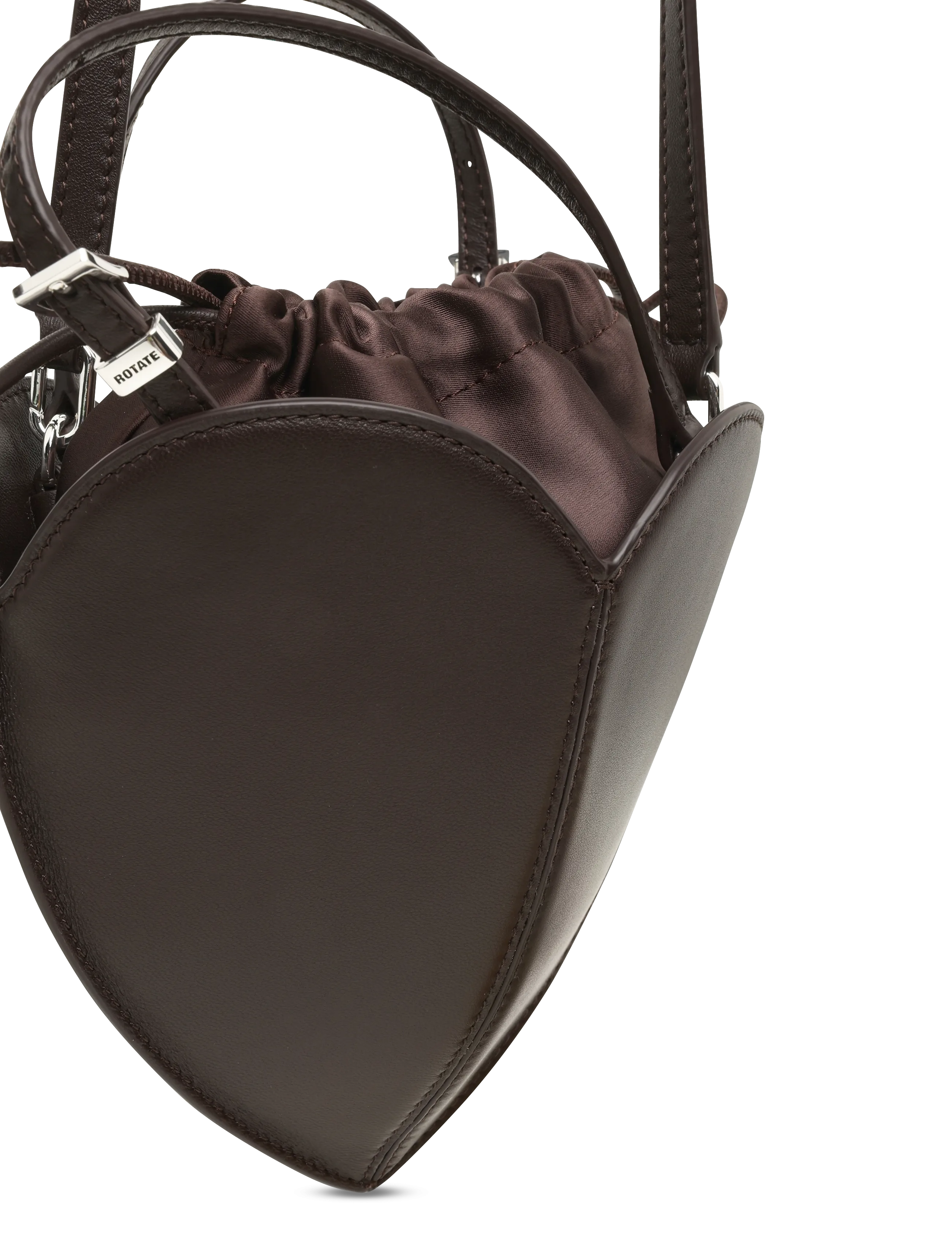ROTATE - LEATHER HEART BAG - special occasions - molÉ - 3