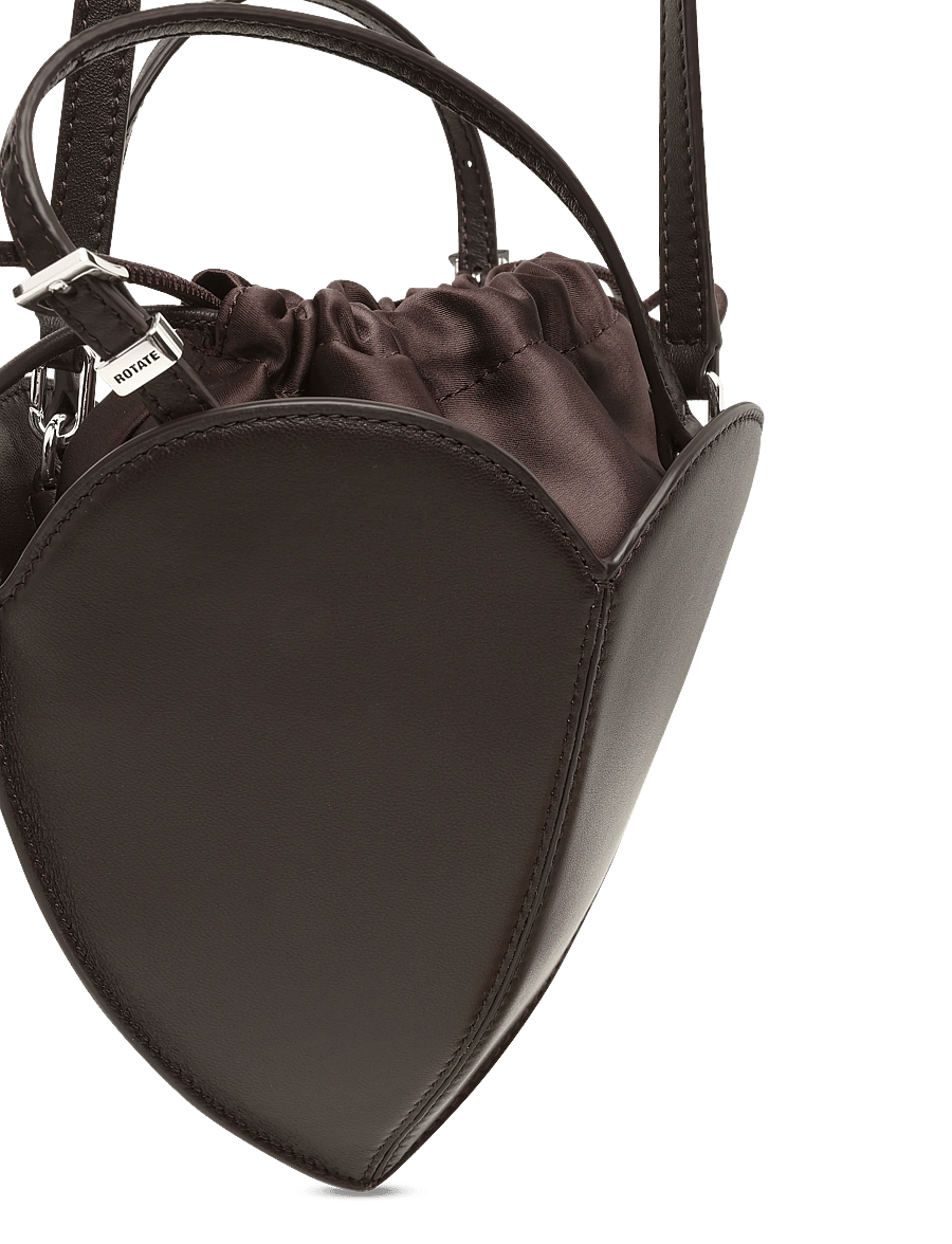 ROTATE - LEATHER HEART BAG - special occasions - molÉ - 3