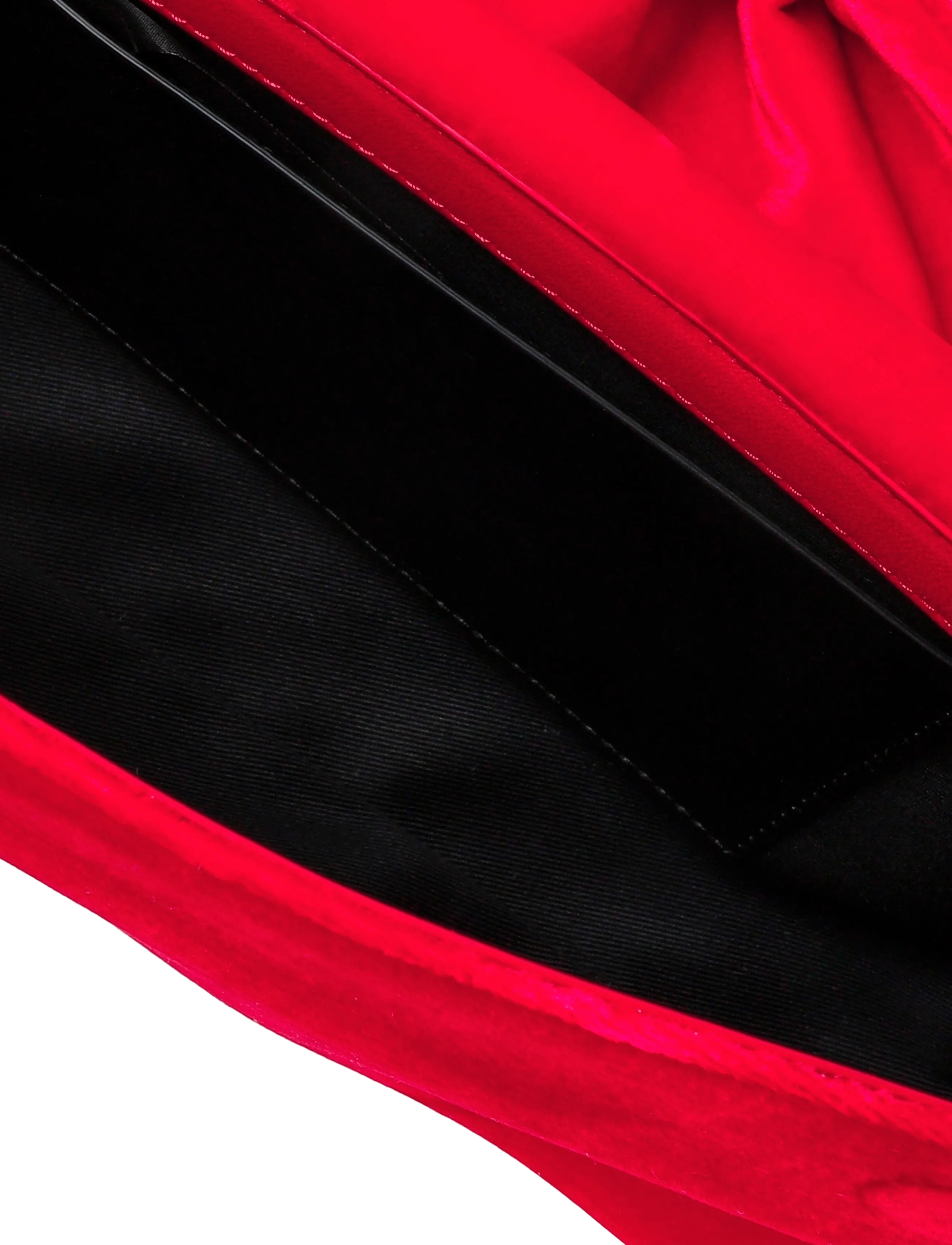 ROTATE - VELVET  KNOT SCARF BAG - special occasions - scooter red - 3