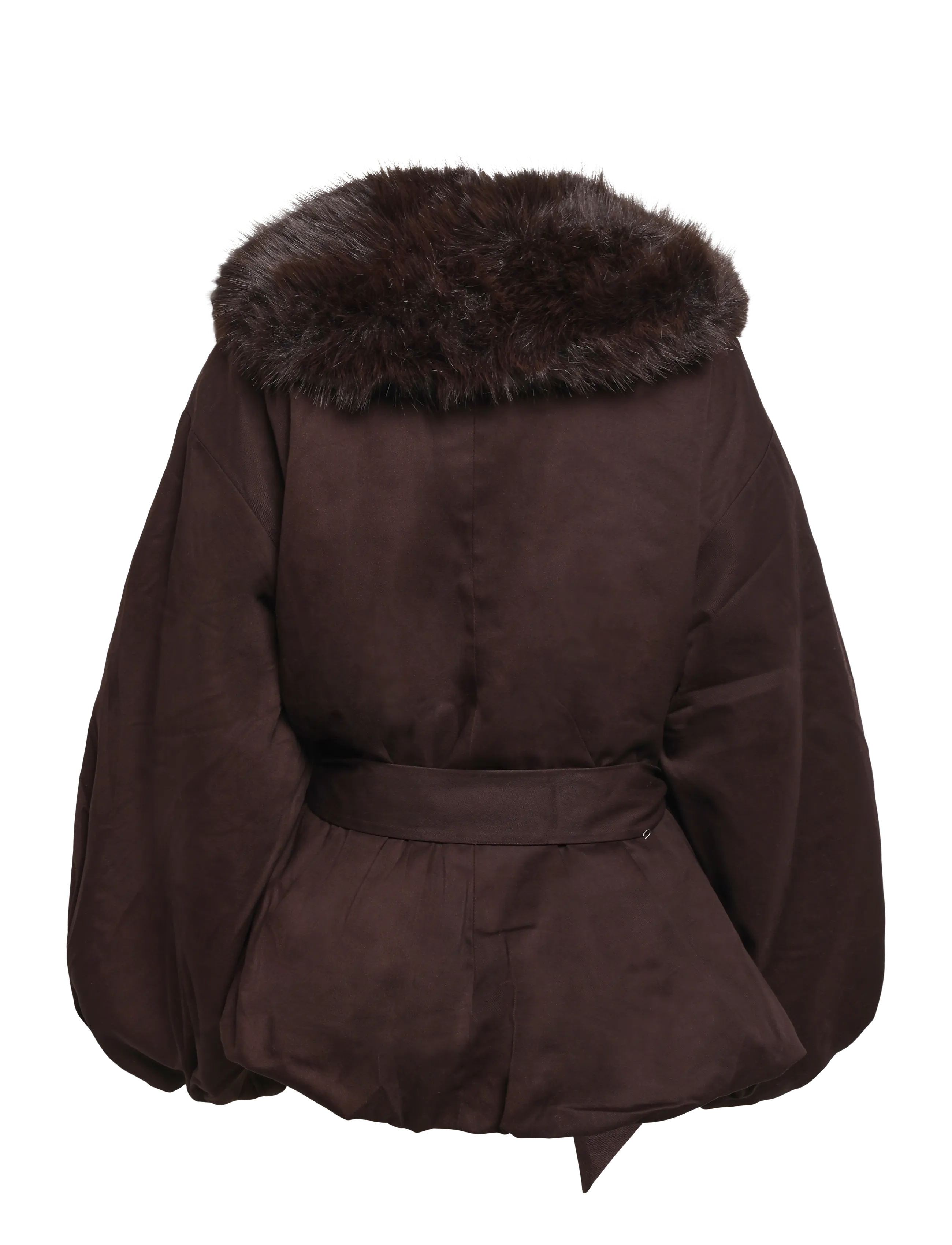 ROTATE - FAUX FUR COLLAR JACKET - molÉ - 1