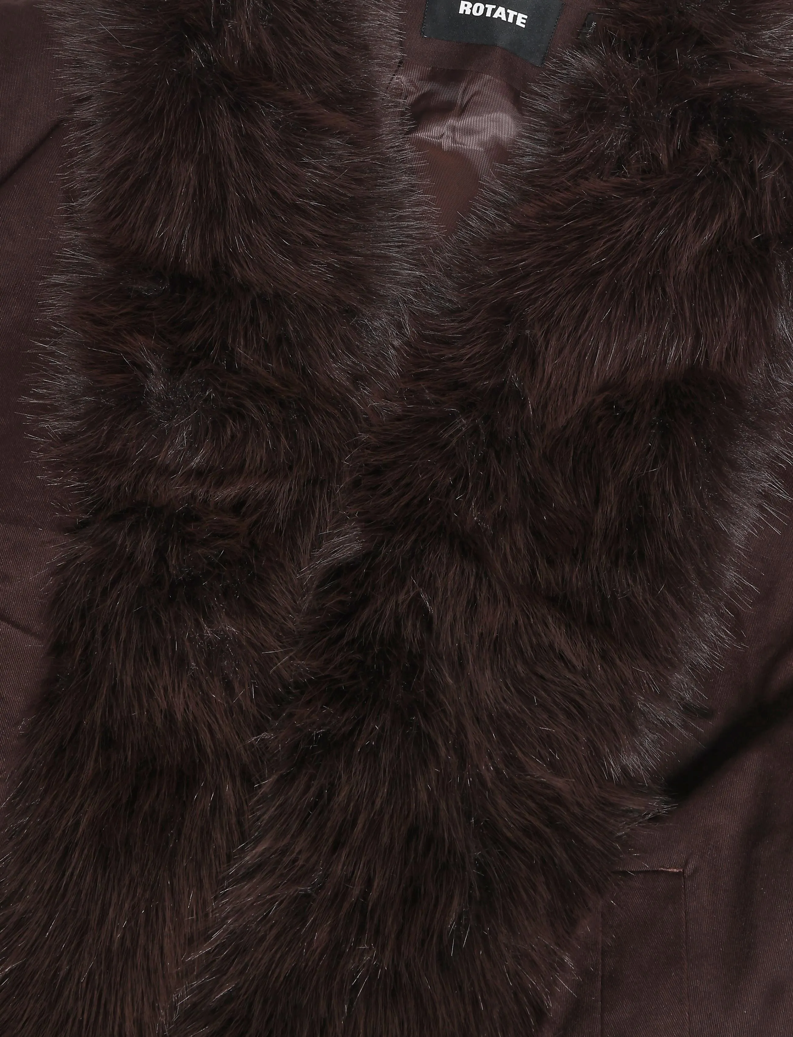 ROTATE - FAUX FUR COLLAR JACKET - molÉ - 2