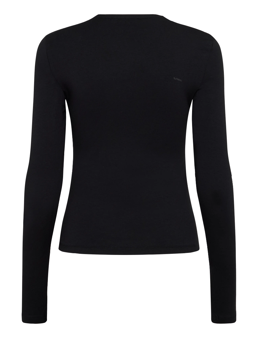 ROTATE - LONG SLEEVE T-SHIRT - langärmlige tops - black - 1