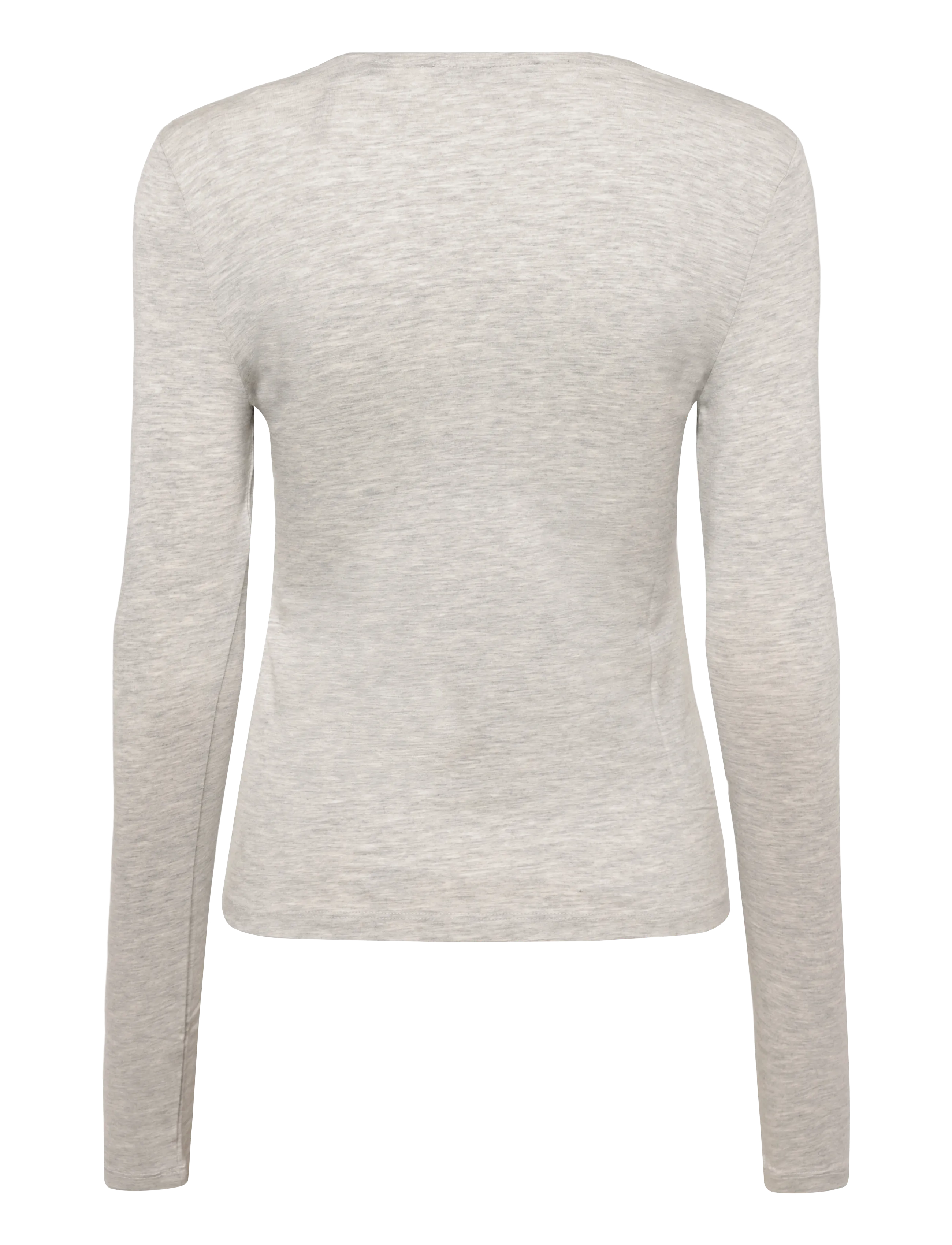 ROTATE - LONG SLEEVE T-SHIRT - light grey melange - 1