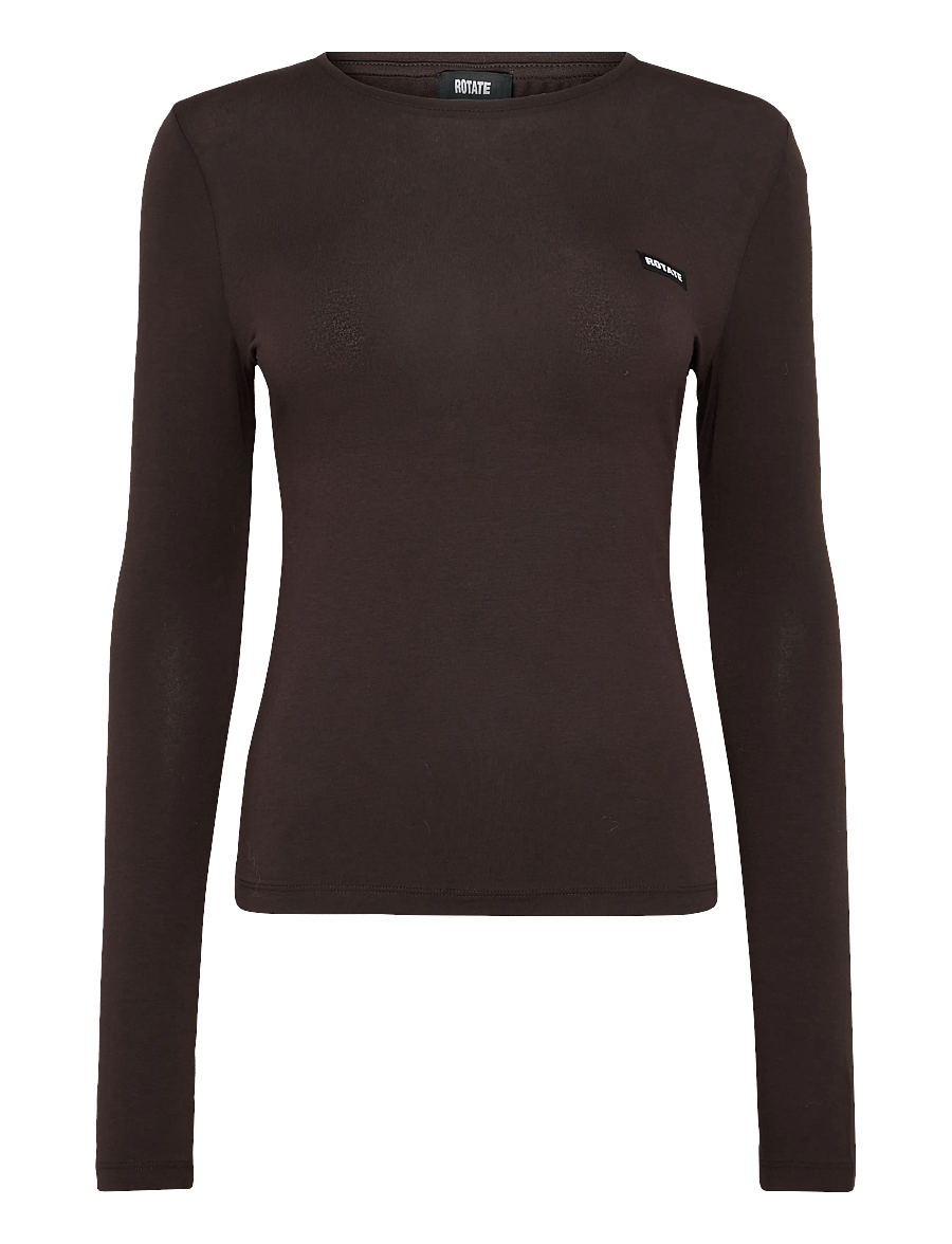 ROTATE - LONG SLEEVE T-SHIRT - long-sleeved tops - molÉ - 0