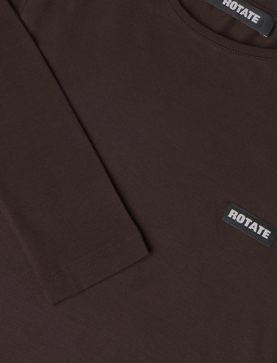 ROTATE - LONG SLEEVE T-SHIRT - long-sleeved tops - molÉ - 2