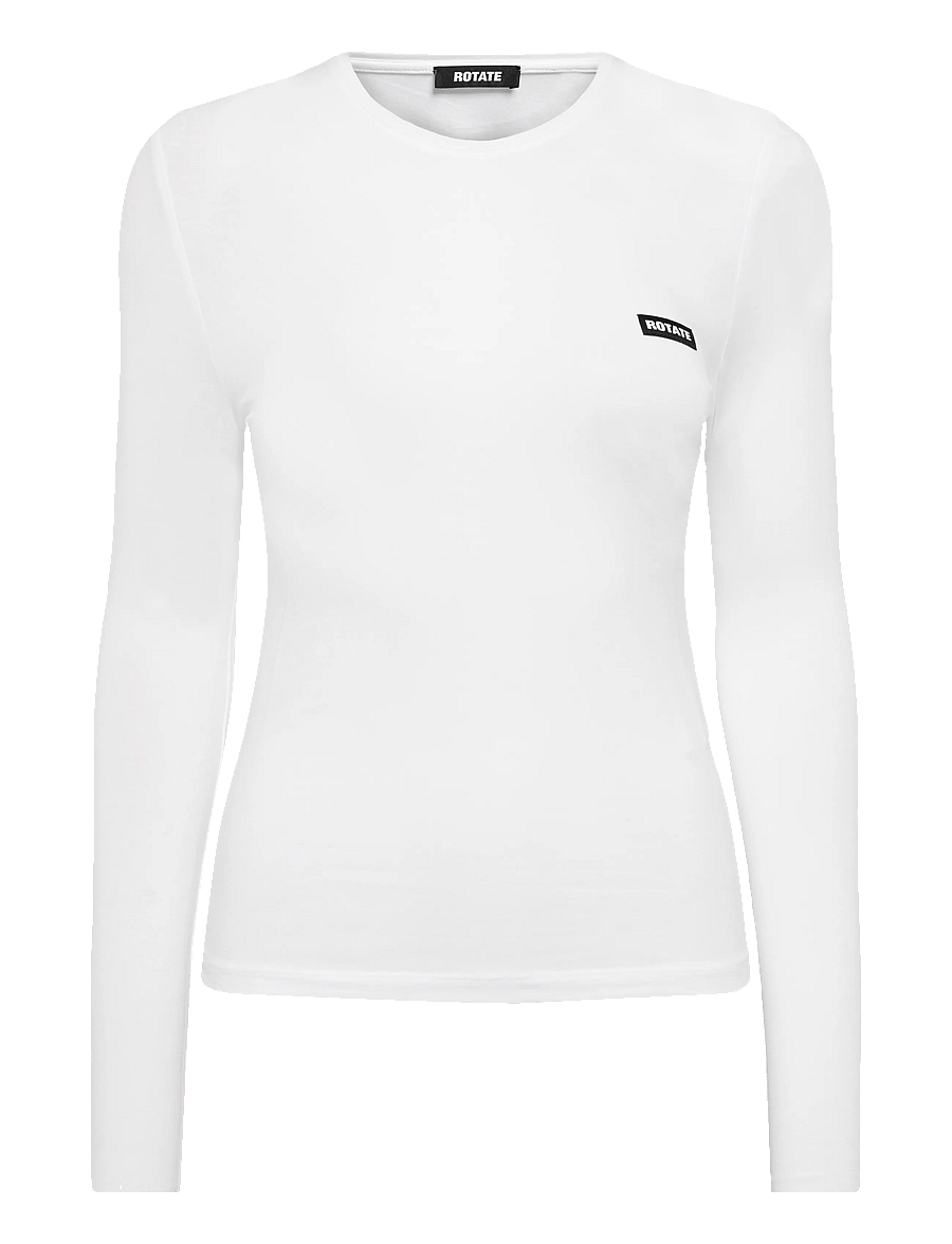 ROTATE - LONG SLEEVE T-SHIRT - langærmede toppe - bright white - 0
